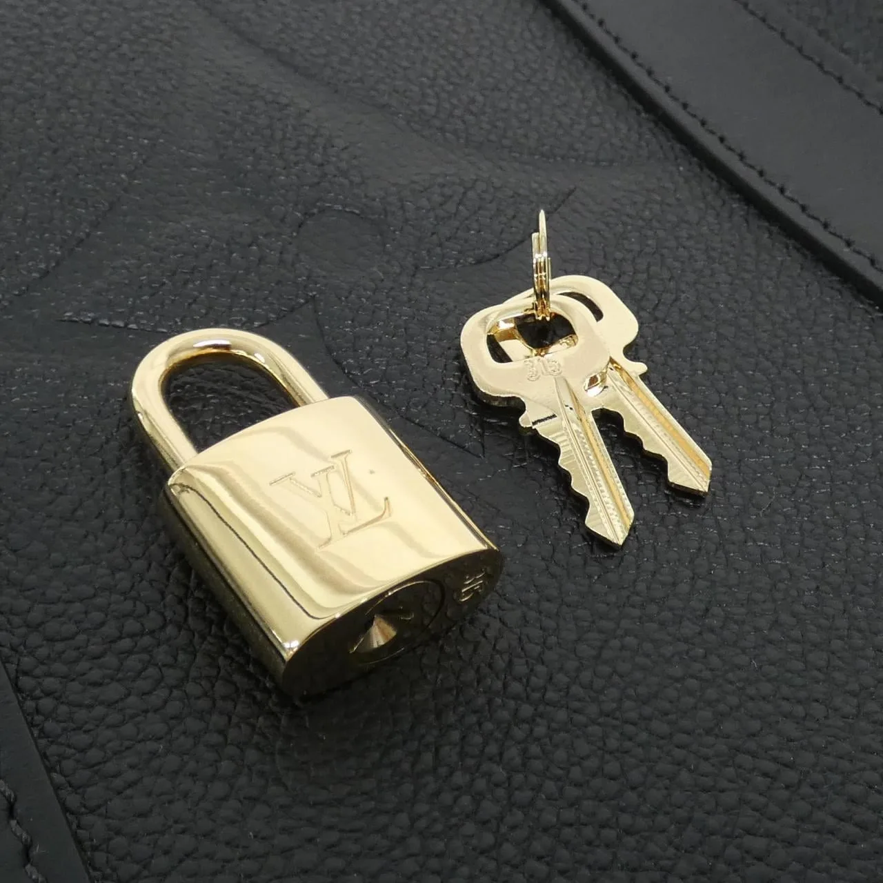 LOUIS VUITTON Keepall M45532 Boston Monogram Black Monogram Rank A - Thumbnail 3