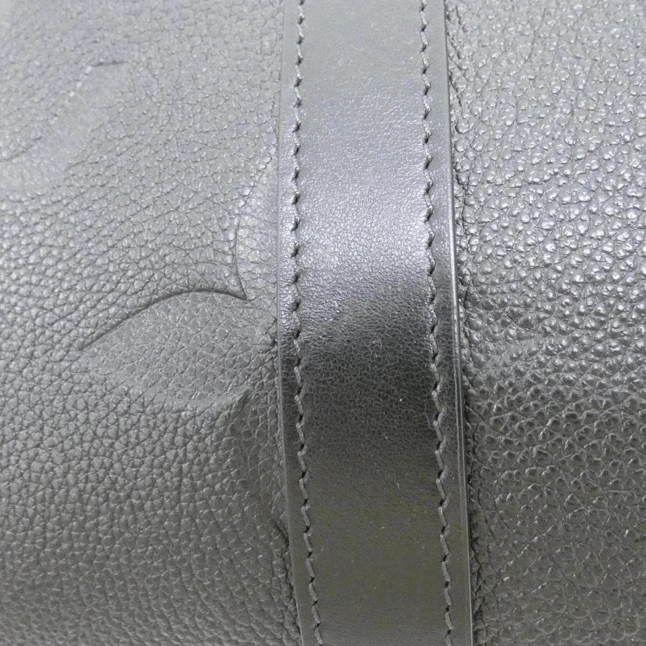 LOUIS VUITTON Keepall M45532 Boston Monogram Black Monogram Rank A - Thumbnail 4