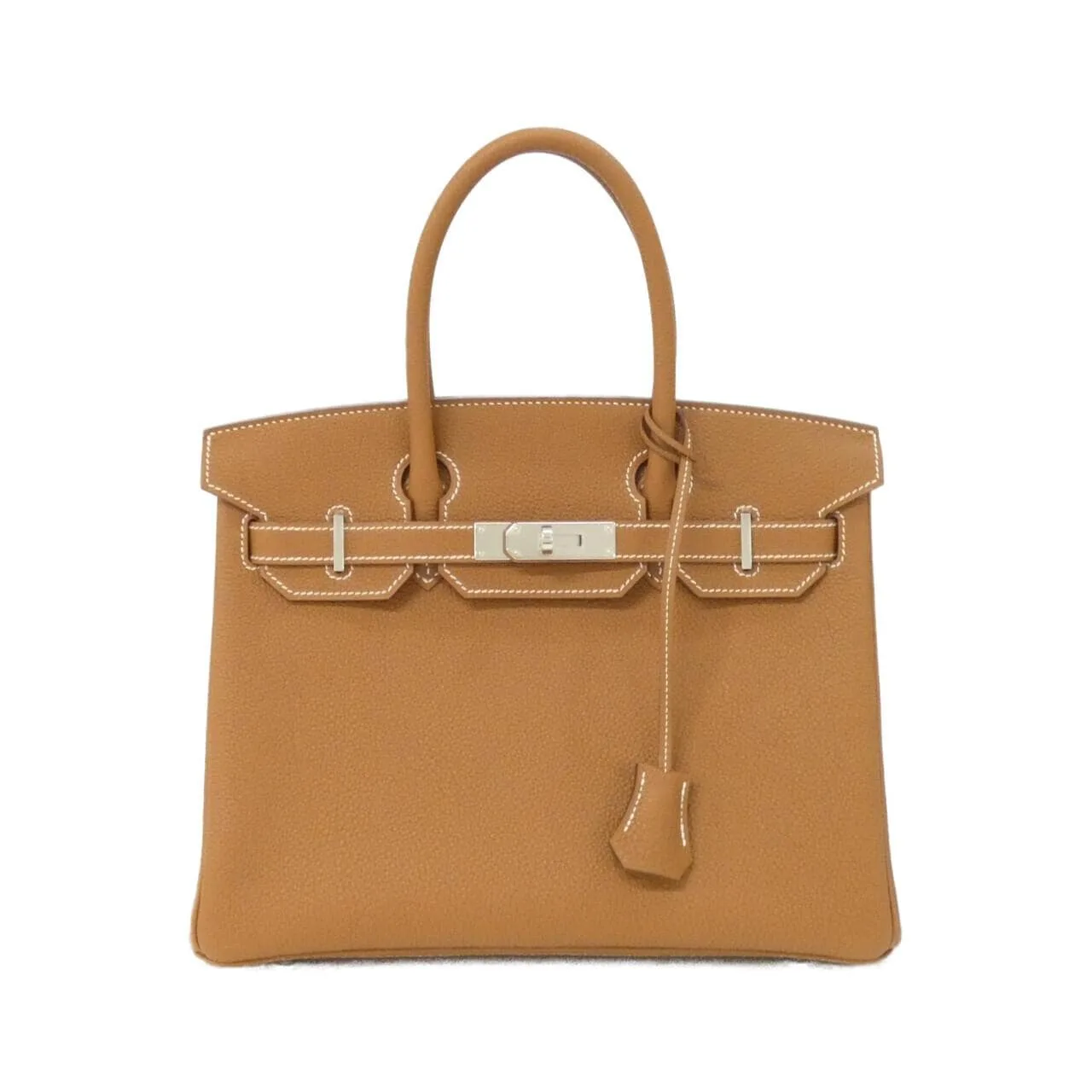HERMES Birkin 030520CK Handbag Togo Gold