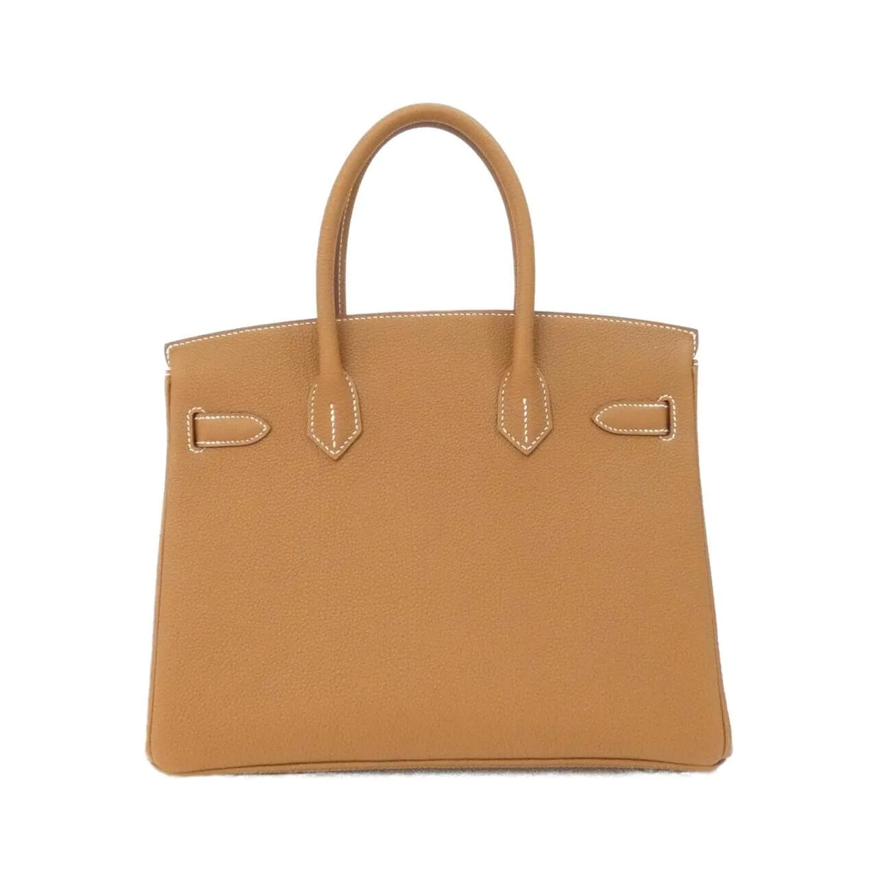 HERMES Birkin 030520CK Handbag Togo Gold Togo Leather Unused - Thumbnail 2