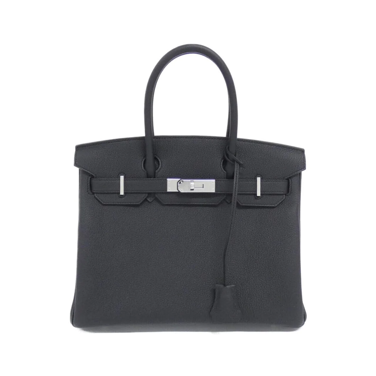 HERMES Birkin 030520CK Handbag Togo Black