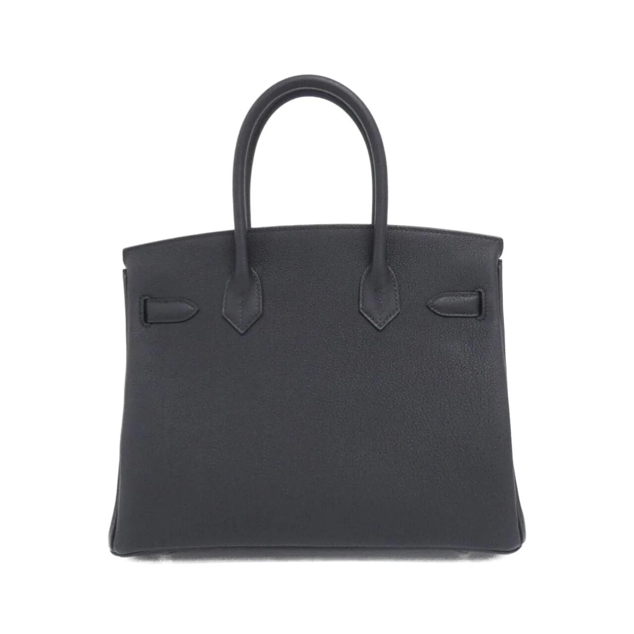 HERMES Birkin 030520CK Handbag Togo Black Togo Leather Unused - Thumbnail 2