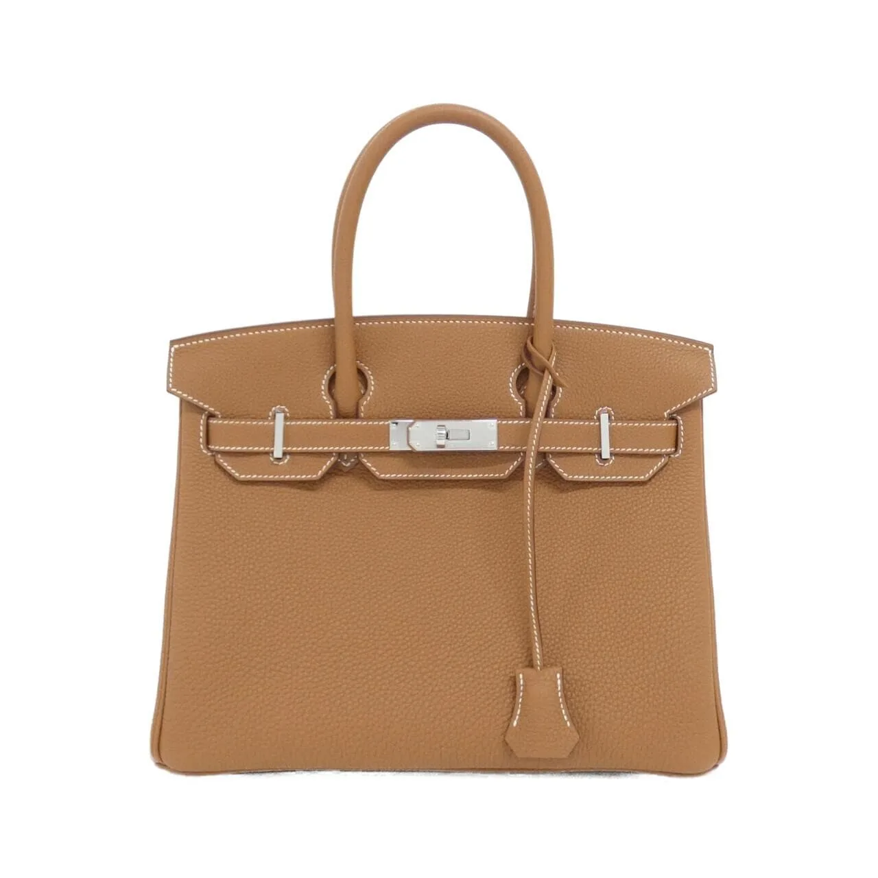 HERMES Birkin 030520CK Handbag Togo Gold