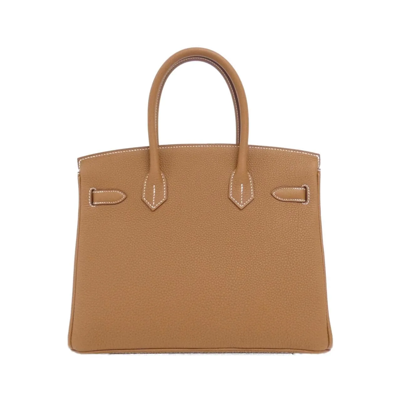 HERMES Birkin 030520CK Handbag Togo Gold Togo Leather Unused - Thumbnail 2