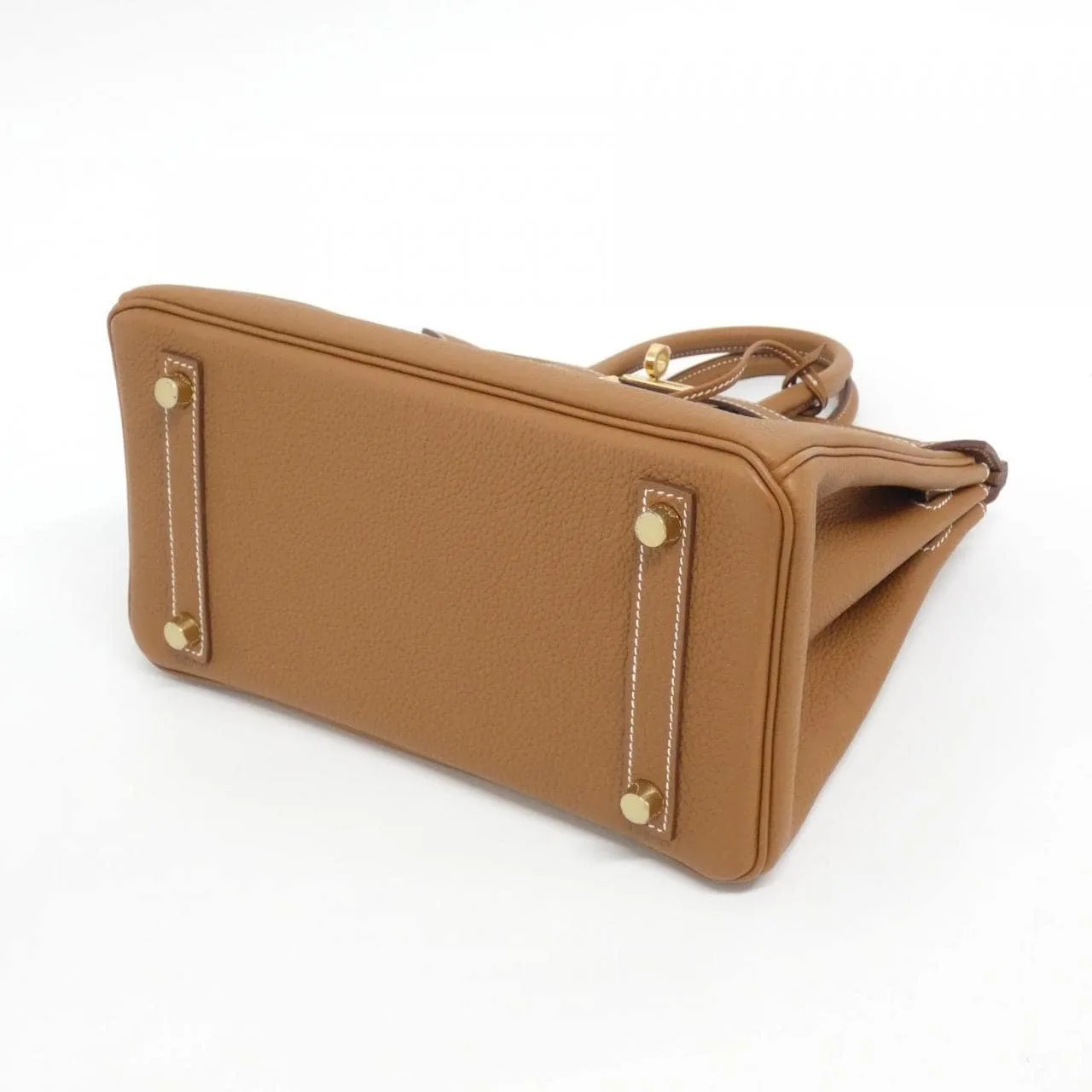 HERMES Birkin 041344CC Handbag Togo 金色 Togo 牛皮 未使用品 - 縮圖 3