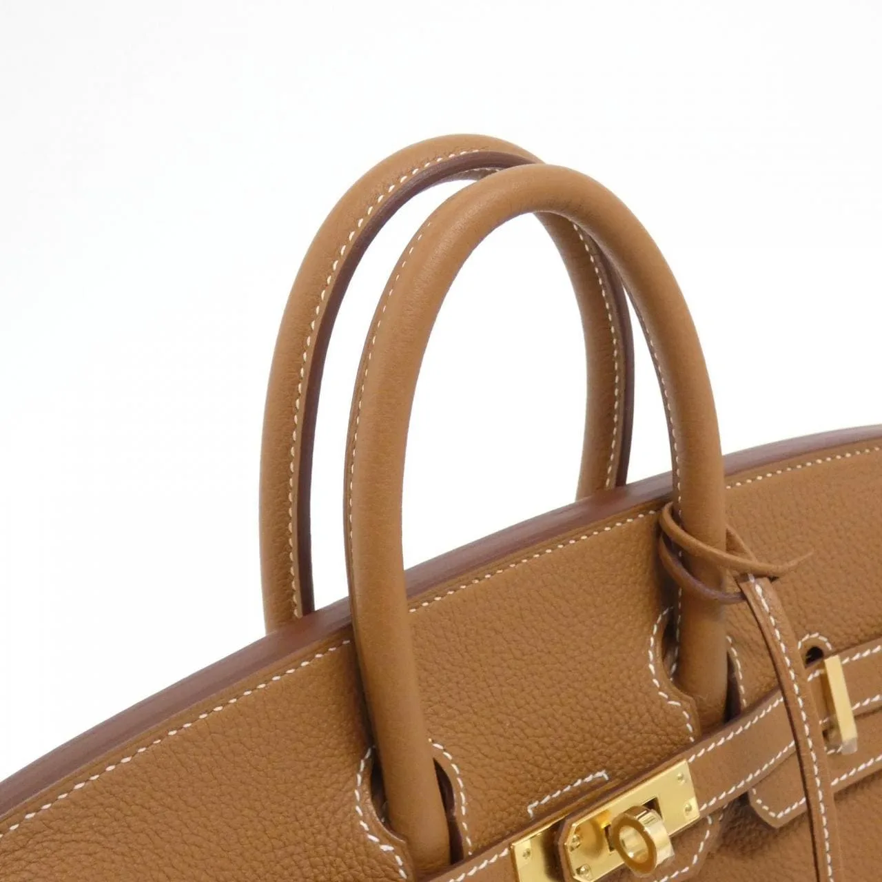 HERMES Birkin 041344CC Handbag Togo 金色 Togo 牛皮 未使用品 - 縮圖 5
