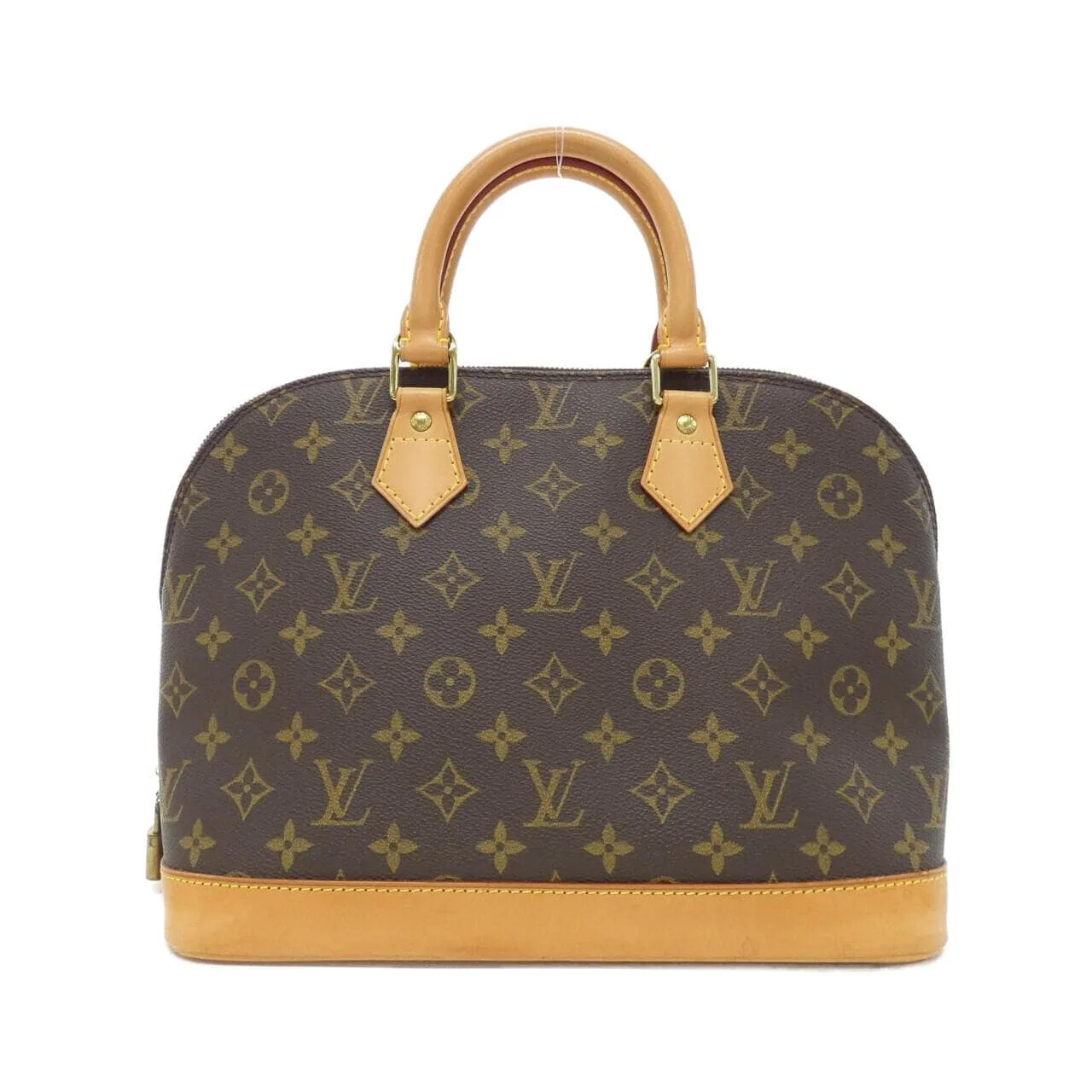 LOUIS VUITTON Alma M51130 Handbag Monogram Black