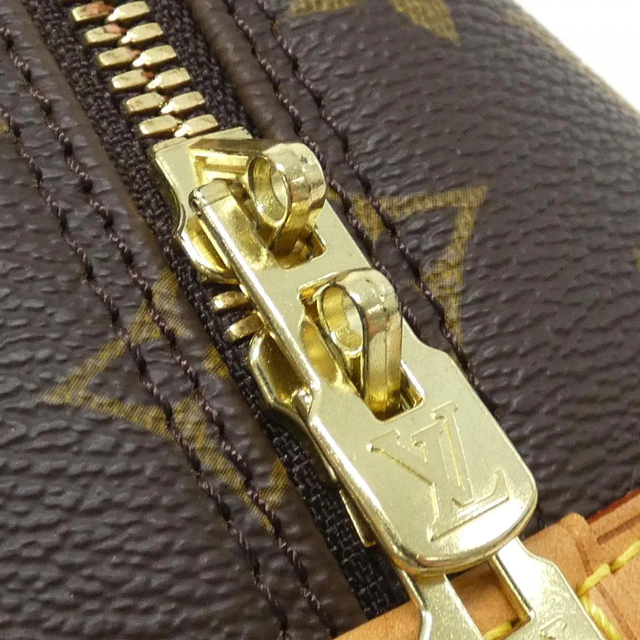 LOUIS VUITTON Alma M51130 Handbag Monogram Black Monogram Rank A - Thumbnail 4