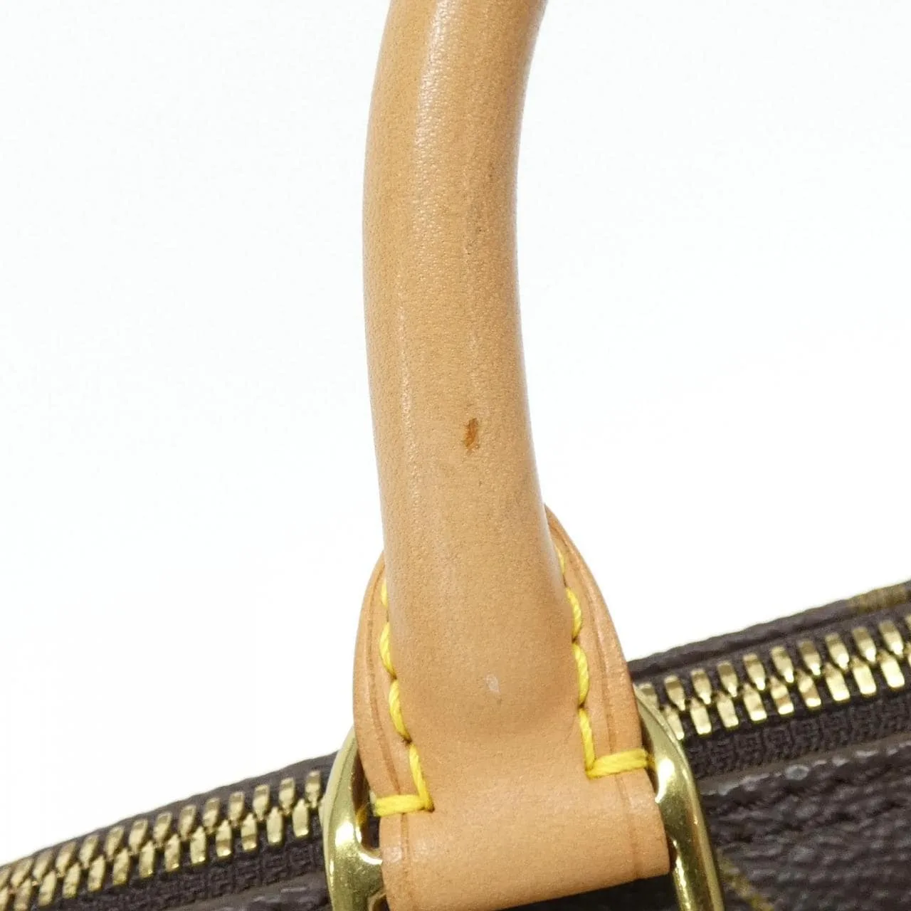 LOUIS VUITTON Alma M51130 Handbag Monogram Black Monogram Rank A - Thumbnail 6