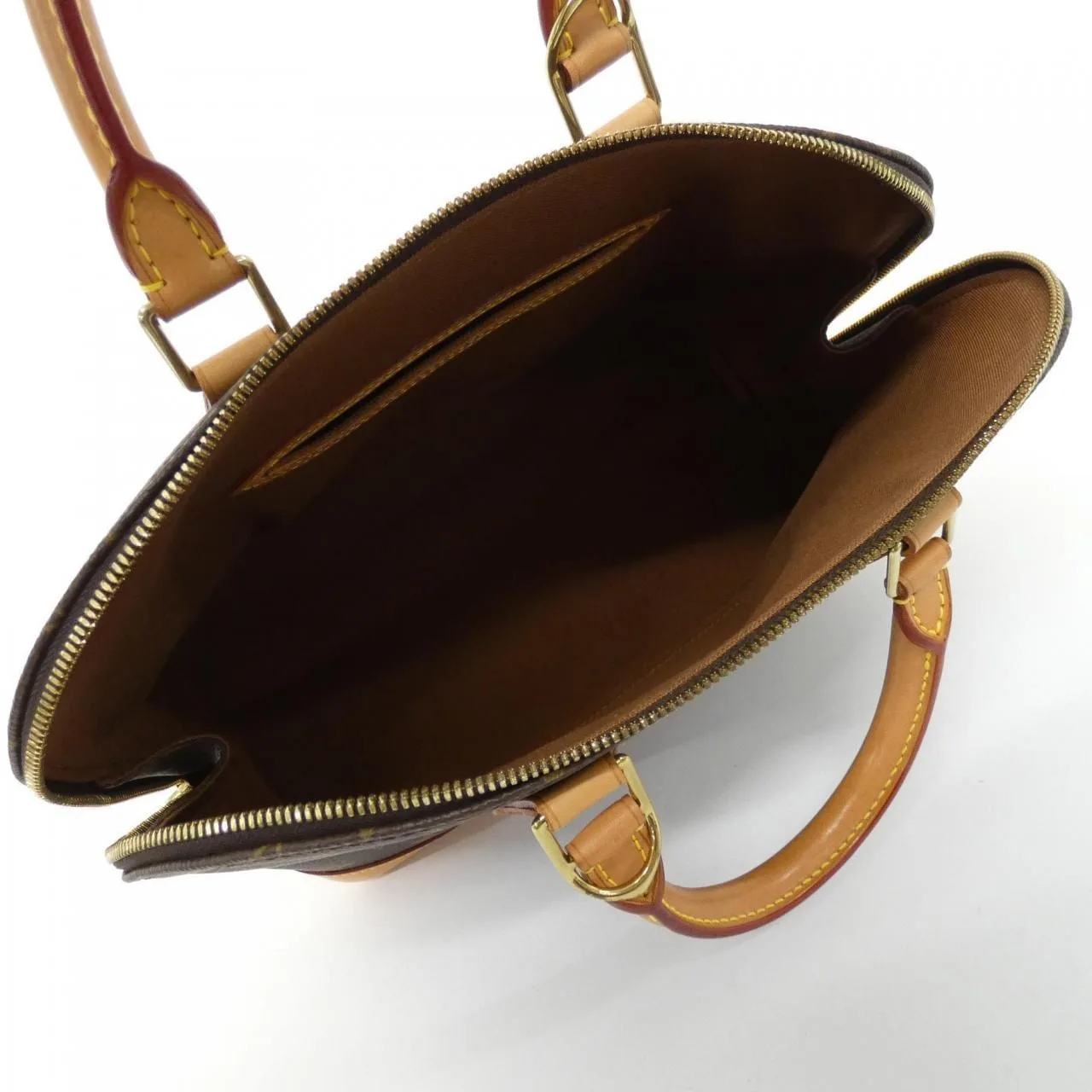 LOUIS VUITTON Alma M51130 Handbag Monogram Black Monogram Rank A - Thumbnail 7