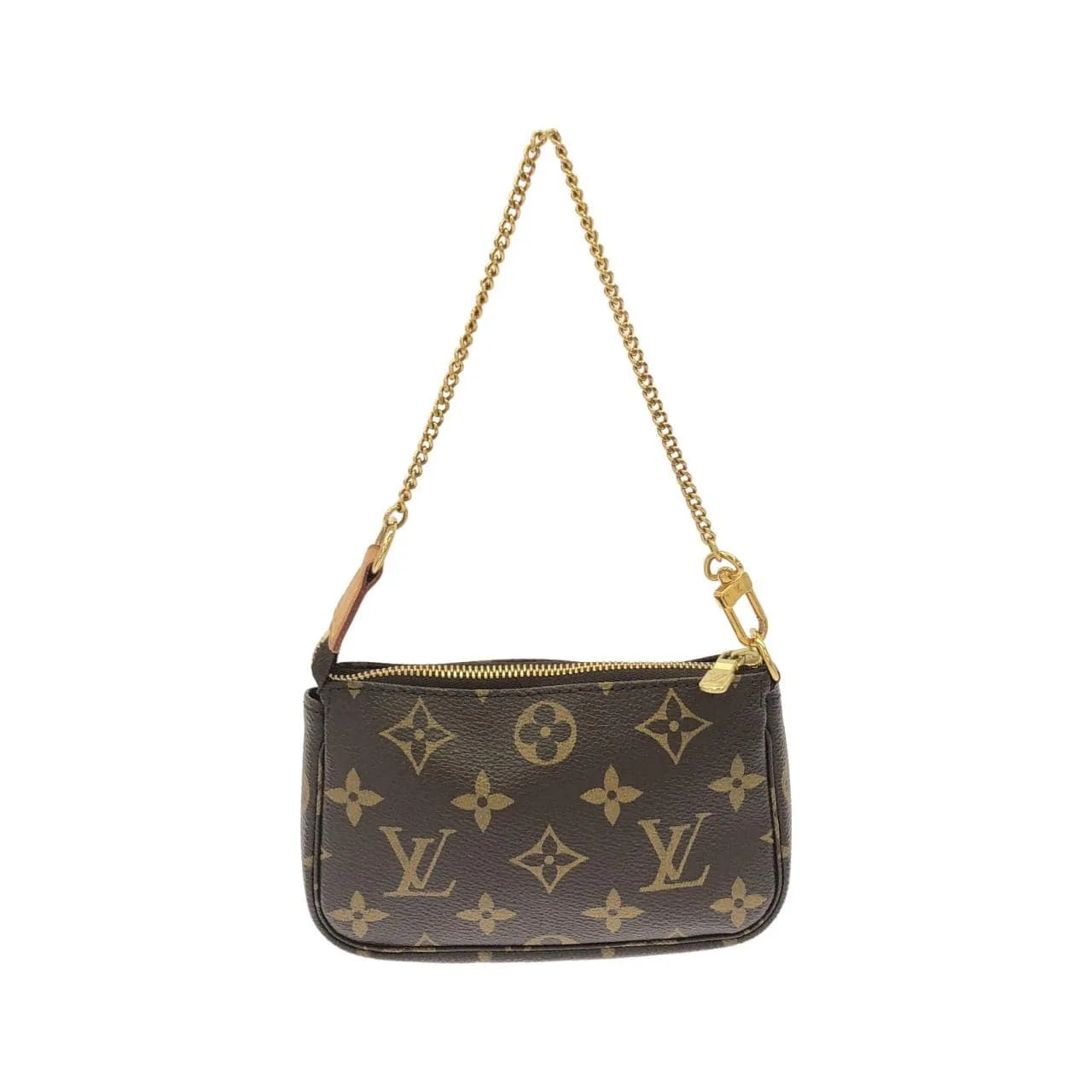 LOUIS VUITTON Pochette M58009 小斜揹包 Monogram