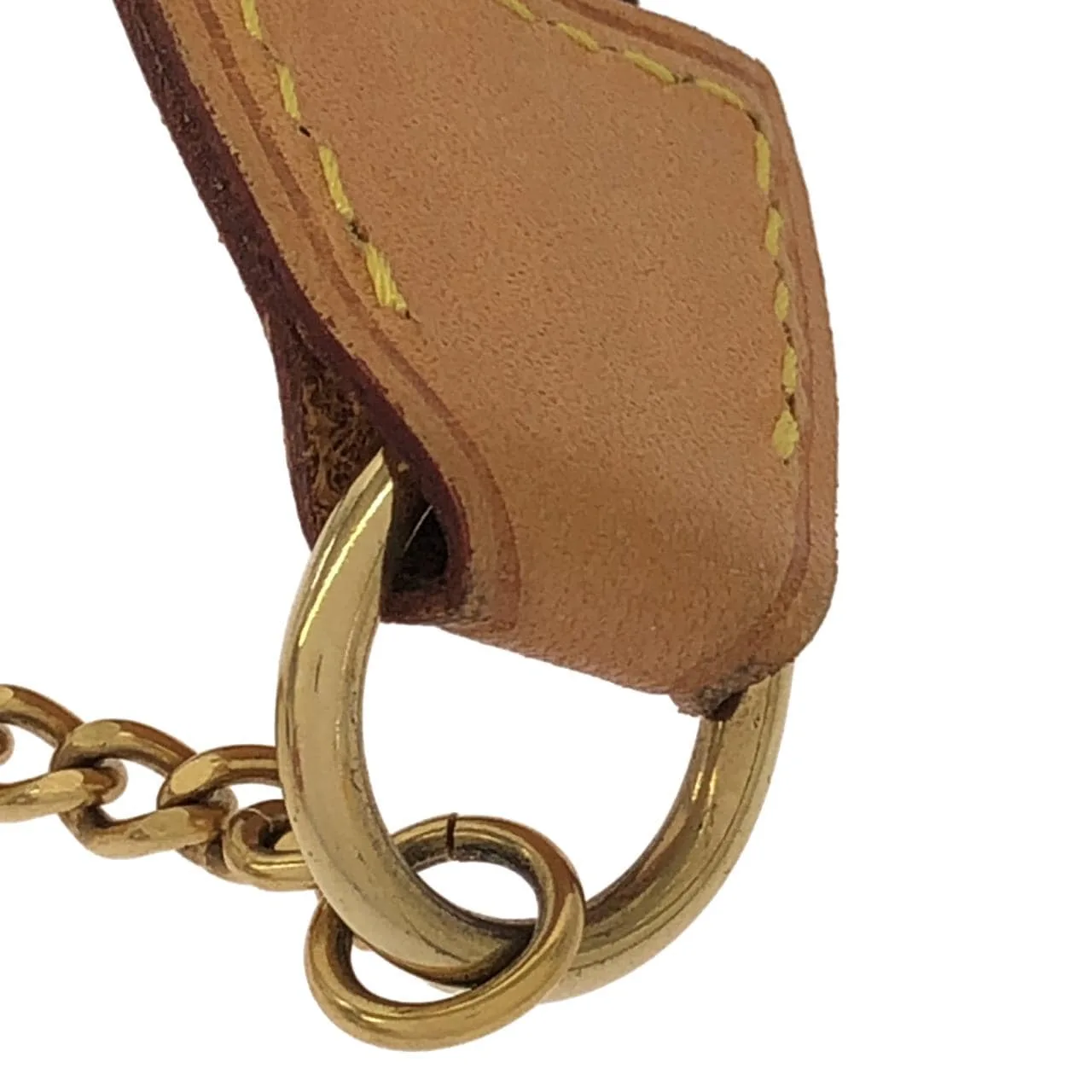 LOUIS VUITTON Pochette M58009 小斜揹包 Monogram 黑色 Monogram 中古品A - 縮圖 5