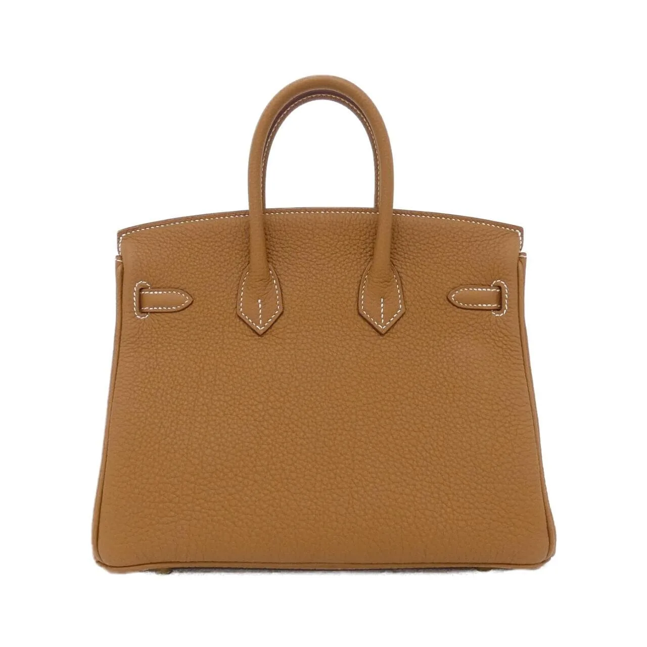 HERMES Birkin 041344CC Handbag Togo 金色 Togo 牛皮 中古品A - 縮圖 2