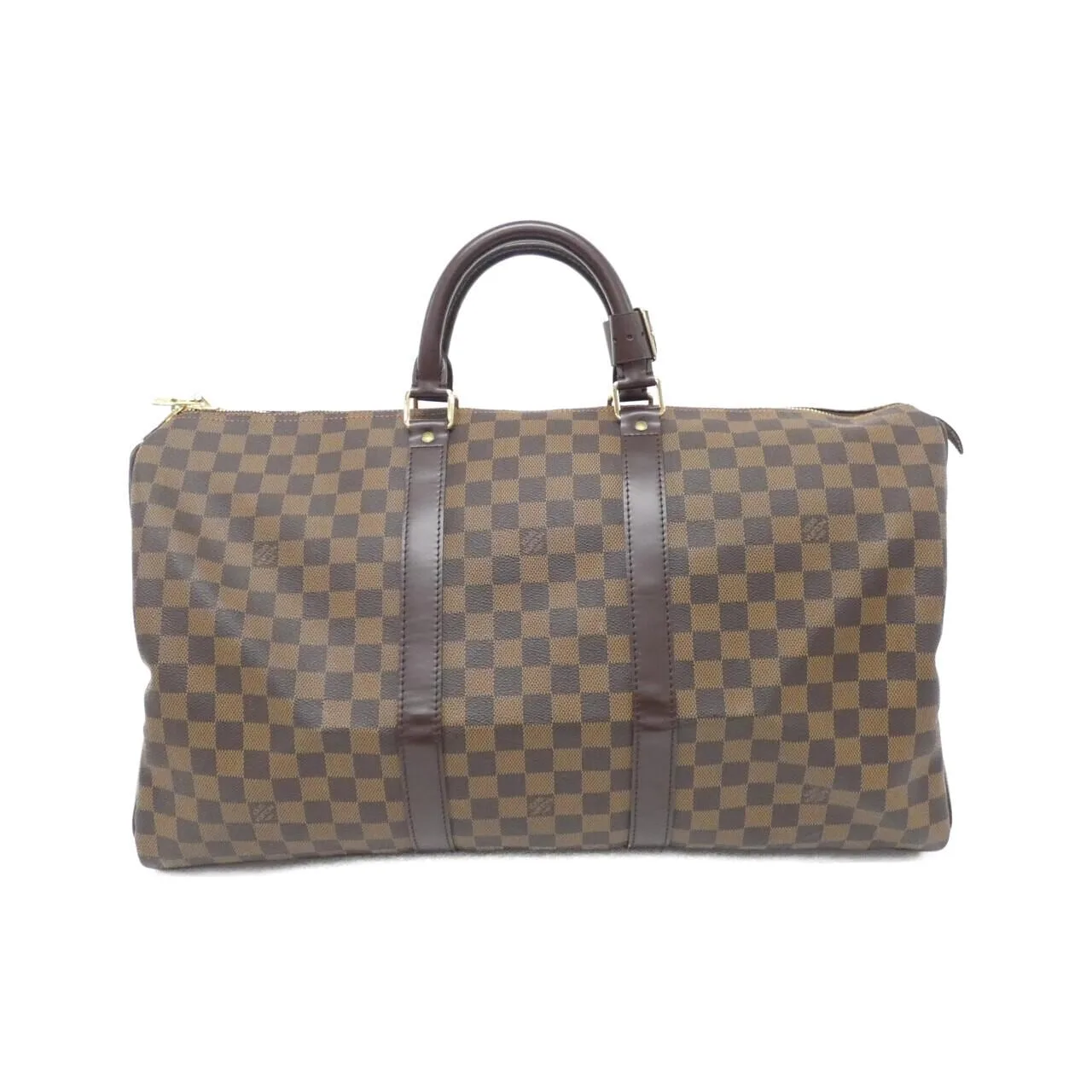 LOUIS VUITTON Keepall N41427 Boston Damier