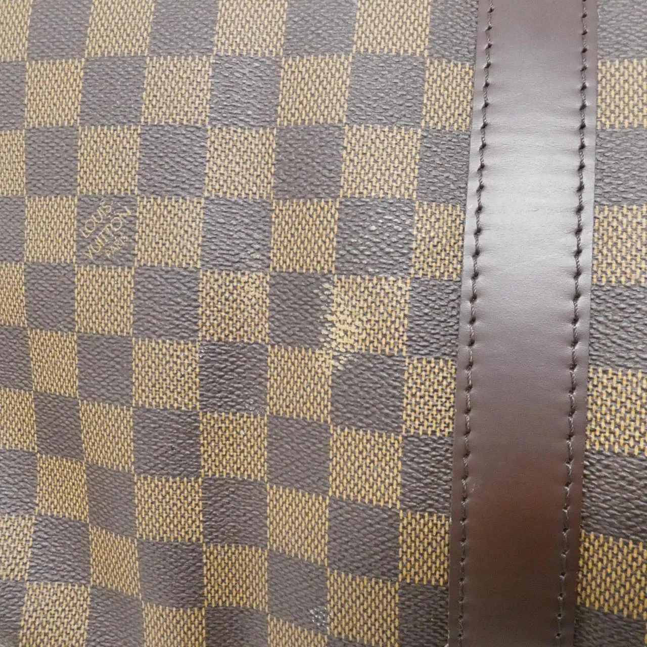LOUIS VUITTON Keepall N41427 Boston Damier 2