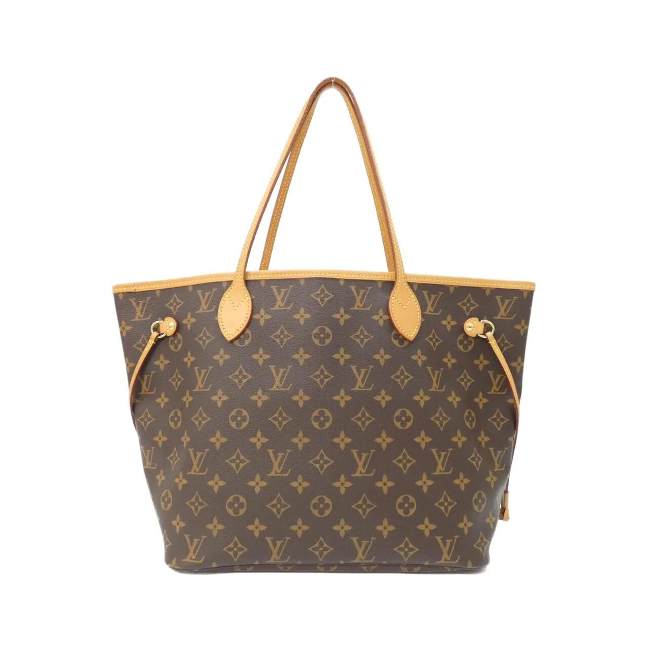 LOUIS VUITTON Neverfull M46987 Tote Monogram Black