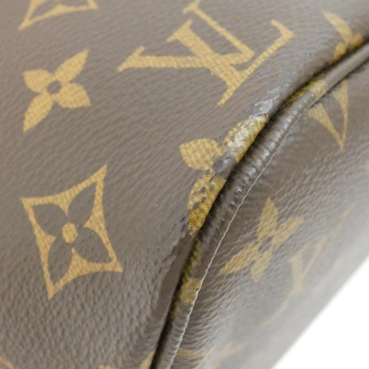 LOUIS VUITTON Neverfull M46987 Tote Monogram Black Monogram Rank A - Thumbnail 2