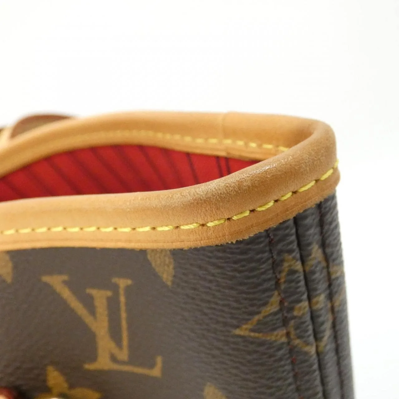 LOUIS VUITTON Neverfull M46987 Tote Monogram Black Monogram Rank A - Thumbnail 4