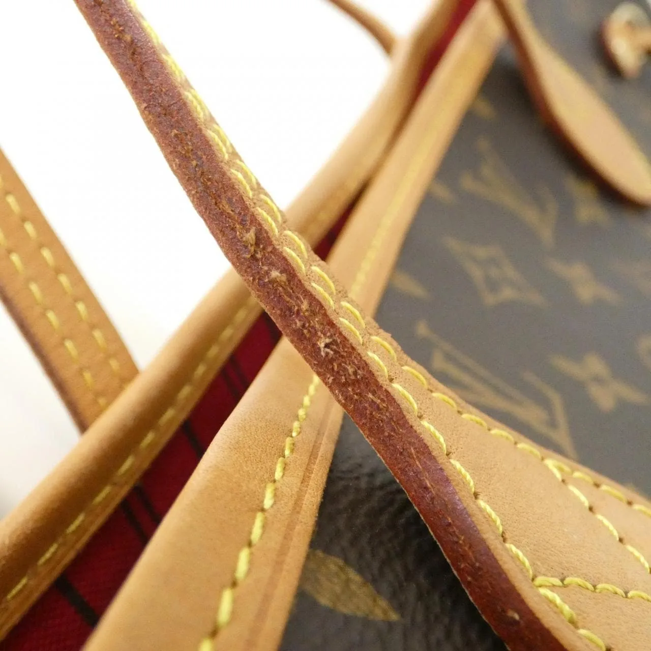 LOUIS VUITTON Neverfull M46987 Tote Monogram Black Monogram Rank A - Thumbnail 5