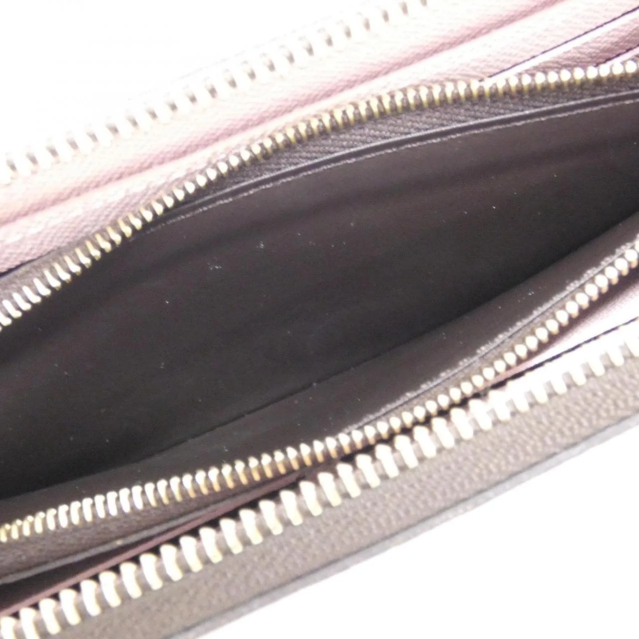 LOUIS VUITTON M61298 Wallet Monogram 黑色 Monogram 中古品A - 縮圖 8