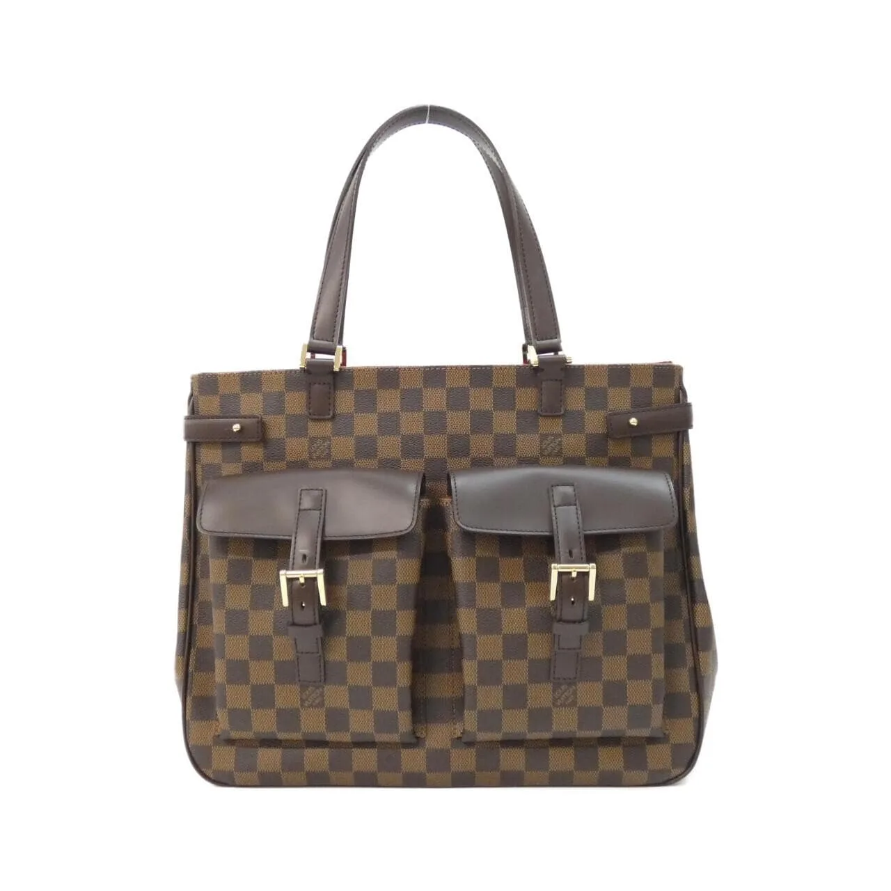 LOUIS VUITTON N51128 Handbag Damier Black
