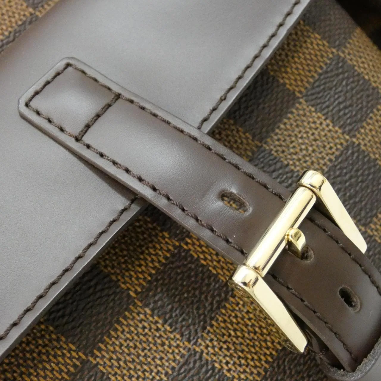 LOUIS VUITTON N51128 Handbag Damier Black Damier Rank A - Thumbnail 4