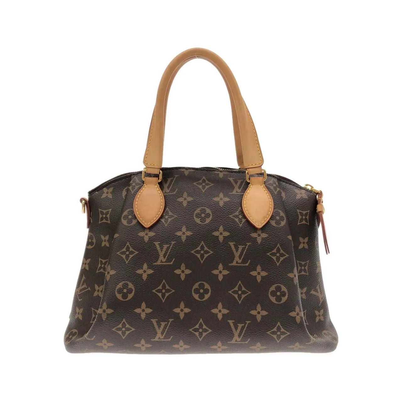 LOUIS VUITTON M44543 手提包 Monogram 黑色 Monogram 中古品A - 縮圖 2