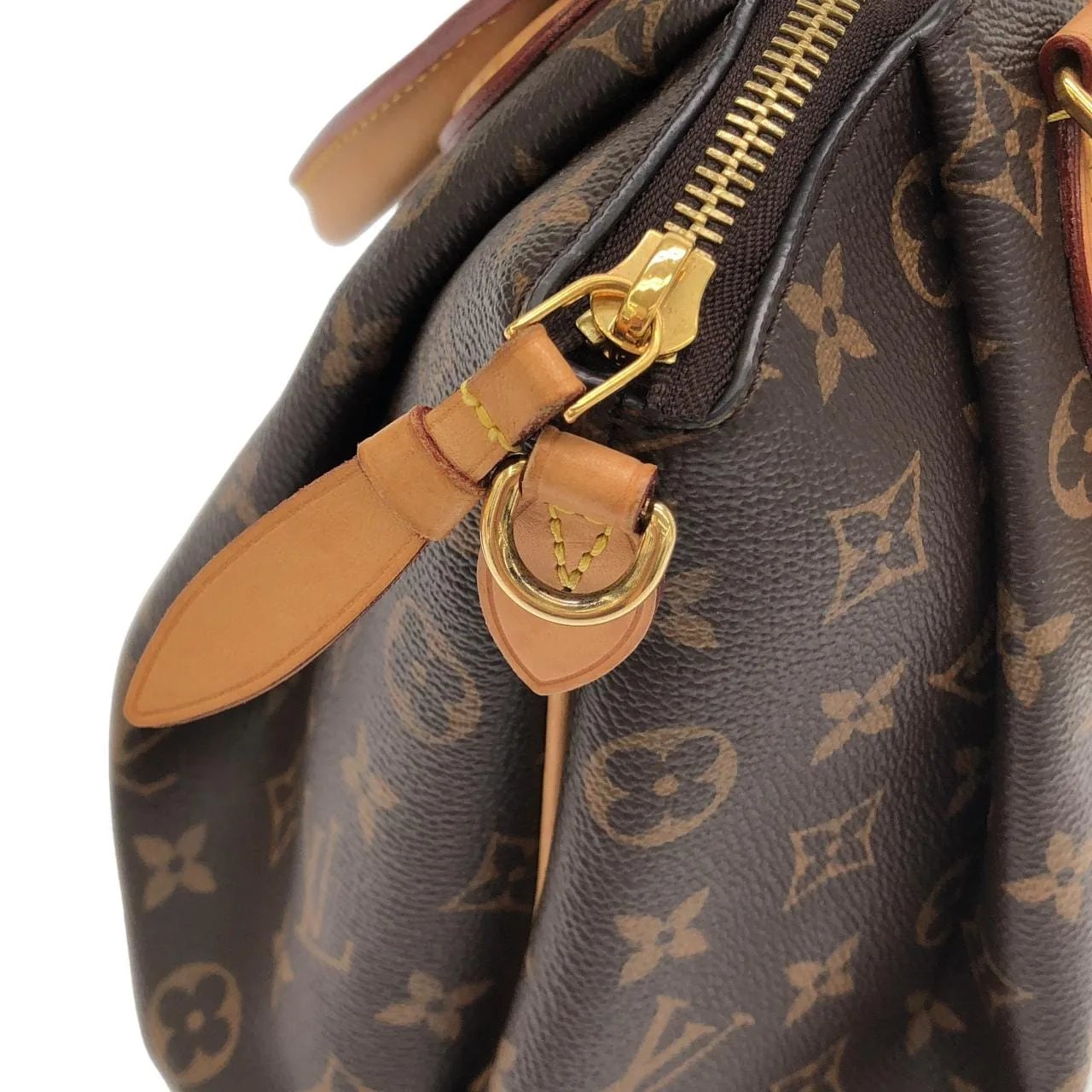 LOUIS VUITTON M44543 手提包 Monogram 黑色 Monogram 中古品A - 縮圖 5