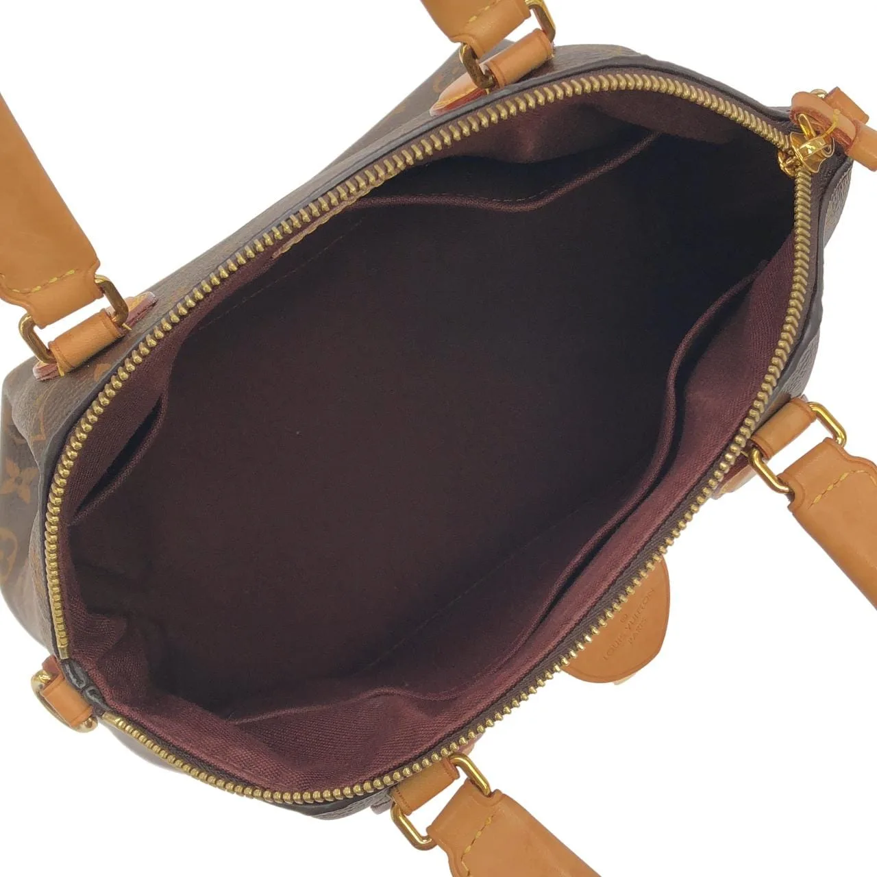 LOUIS VUITTON M44543 手提包 Monogram 黑色 Monogram 中古品A - 縮圖 8