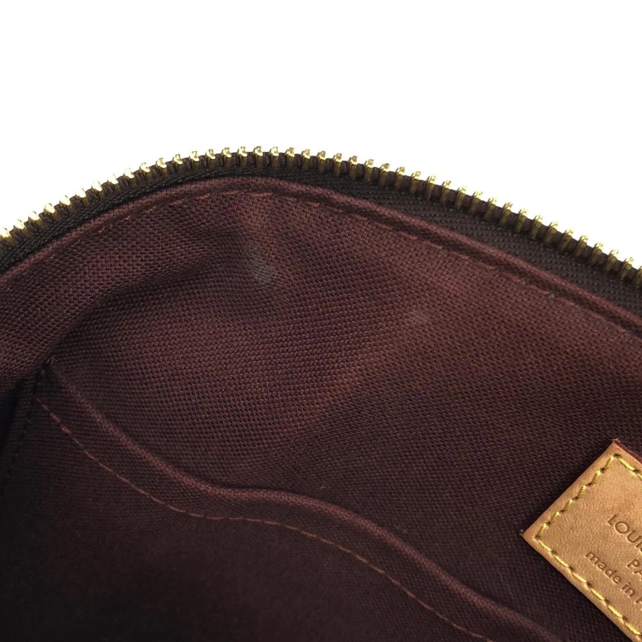 LOUIS VUITTON M44543 手提包 Monogram 黑色 Monogram 中古品A - 縮圖 10