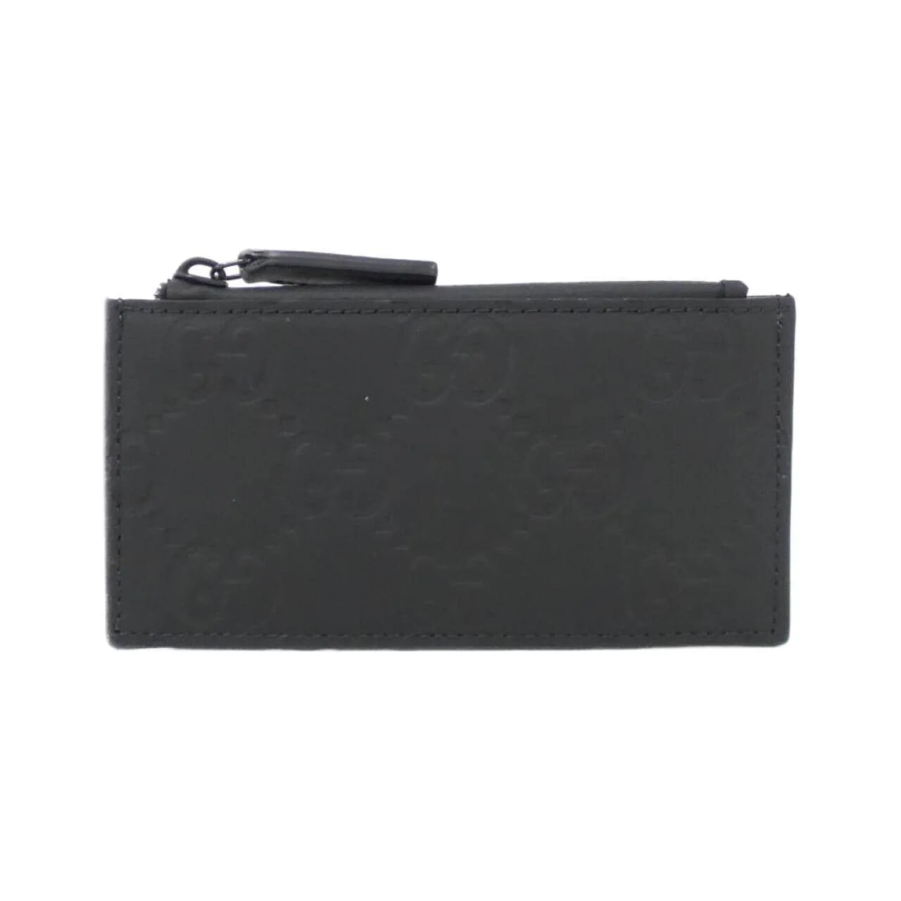 GUCCI 771314 AAC0L Card Case Leather