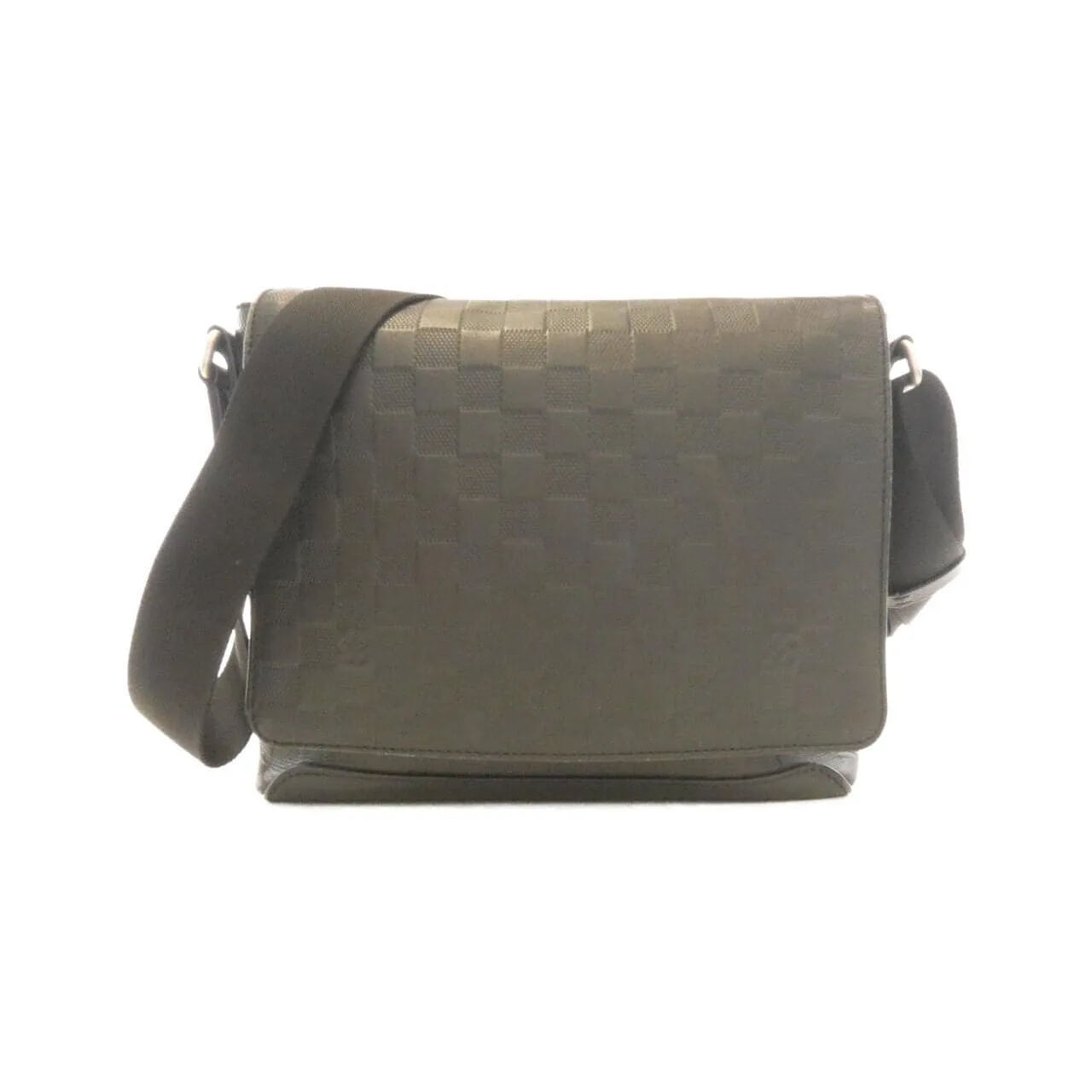 LOUIS VUITTON District N41033 肩背包 Damier