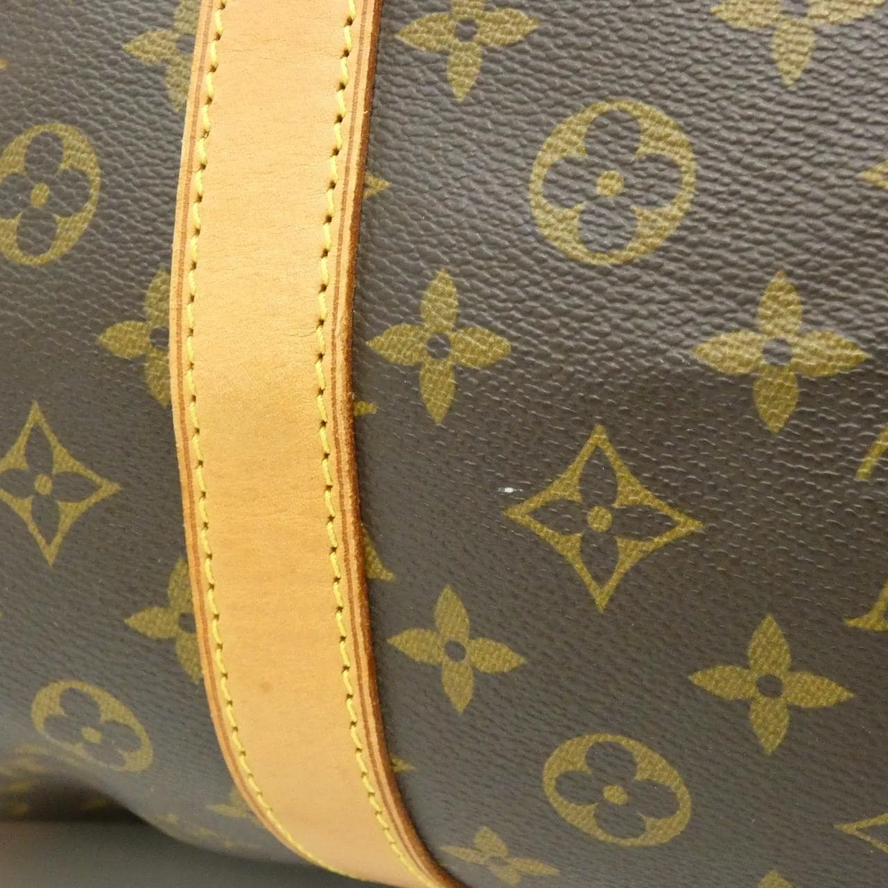 LOUIS VUITTON Keepall M41422 Boston Monogram Black Monogram Rank B - Thumbnail 6