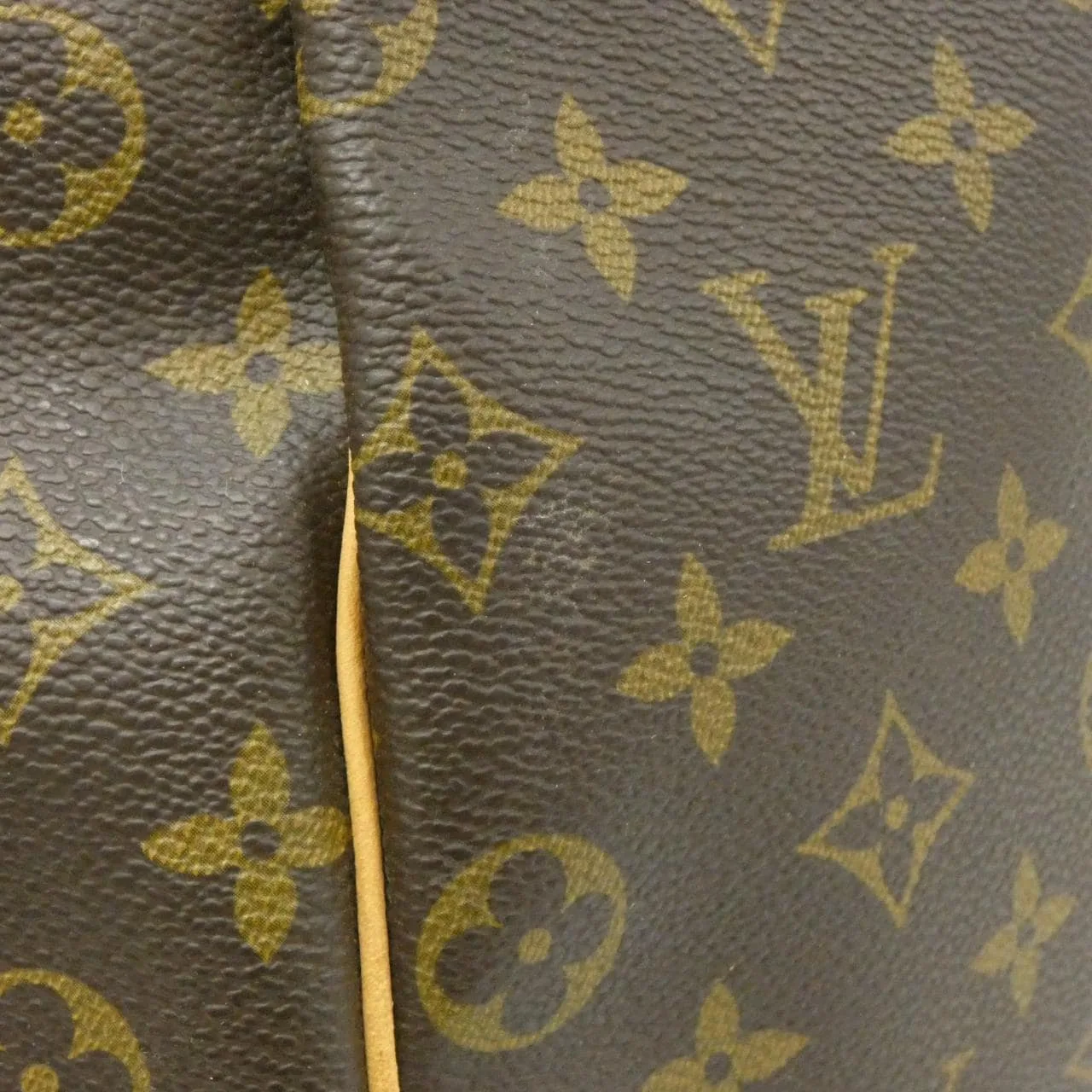 LOUIS VUITTON Keepall M41422 Boston Monogram Black Monogram Rank B - Thumbnail 7