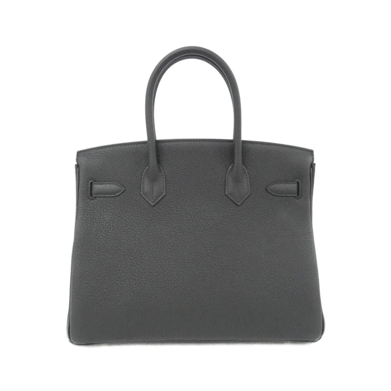 HERMES Birkin 030520CK Handbag Togo 黑色 Togo 牛皮 中古品A - 縮圖 2