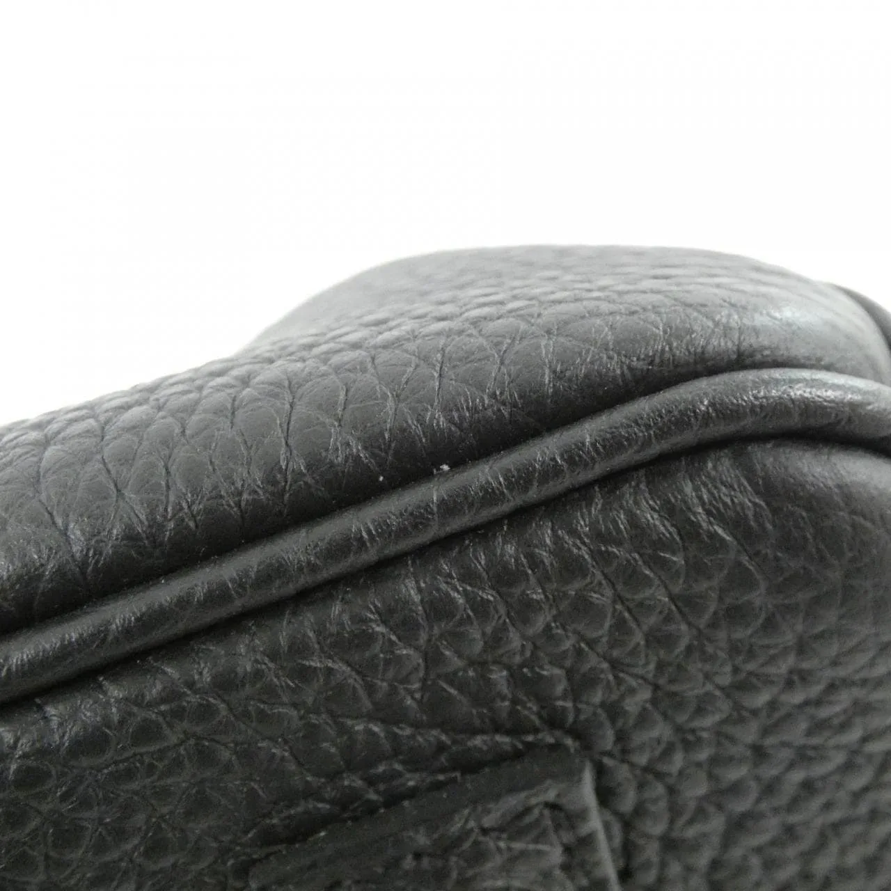 HERMES Birkin 030520CK Handbag Togo 黑色 Togo 牛皮 中古品A - 縮圖 3