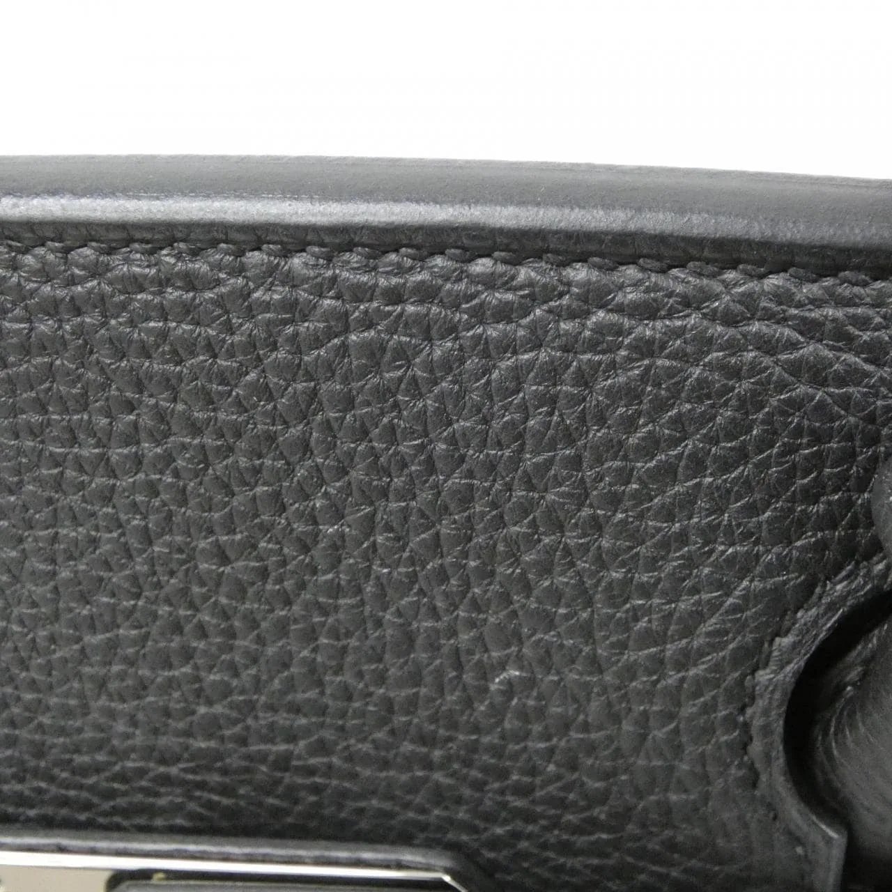 HERMES Birkin 030520CK Handbag Togo 黑色 Togo 牛皮 中古品A - 縮圖 5