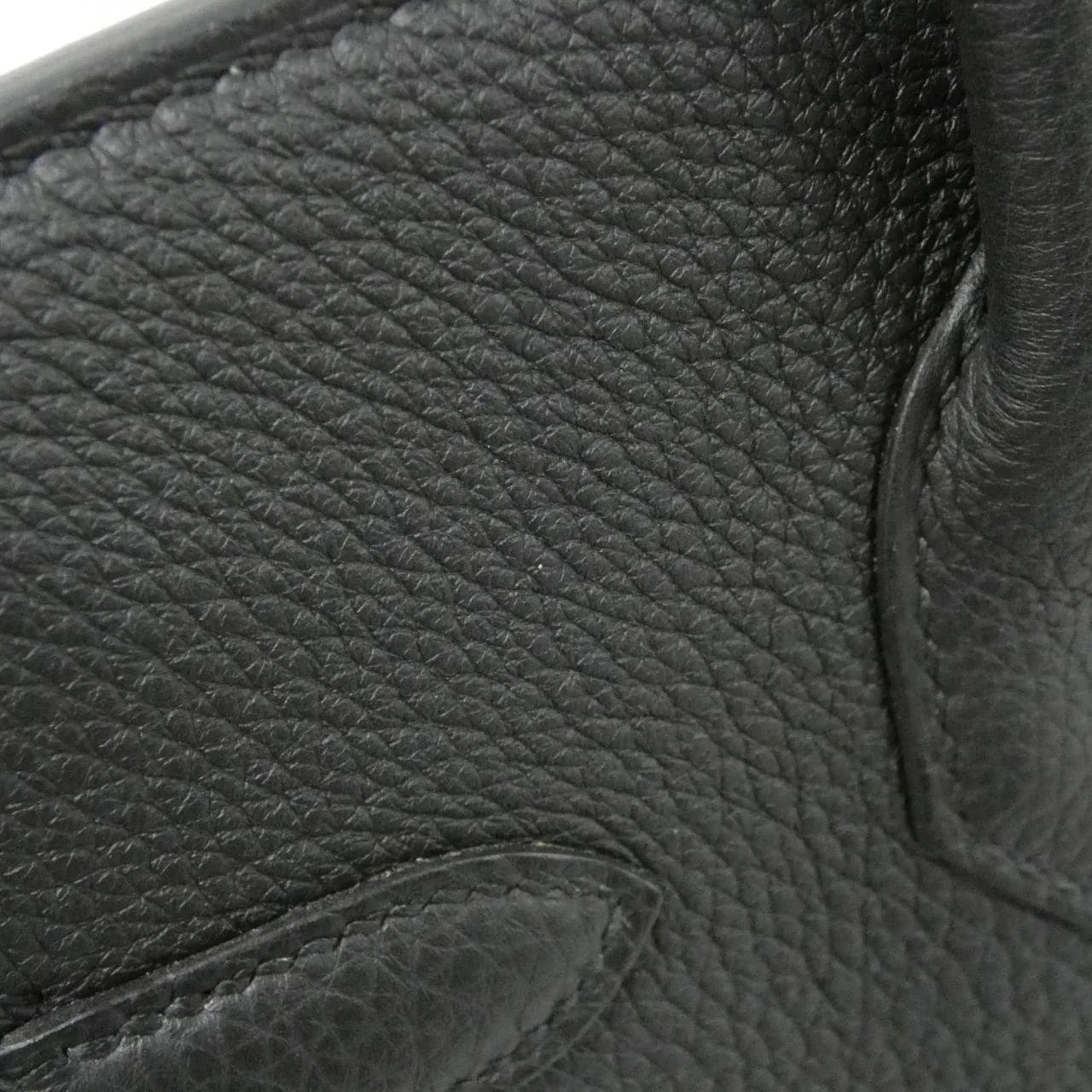 HERMES Birkin 030520CK Handbag Togo 黑色 Togo 牛皮 中古品A - 縮圖 6