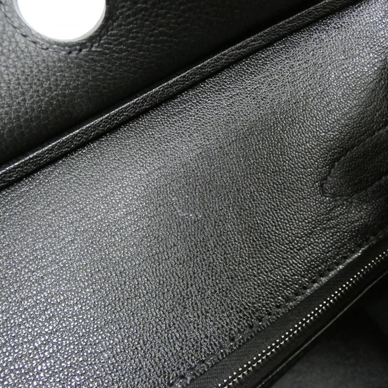 HERMES Birkin 030520CK Handbag Togo 黑色 Togo 牛皮 中古品A - 縮圖 9