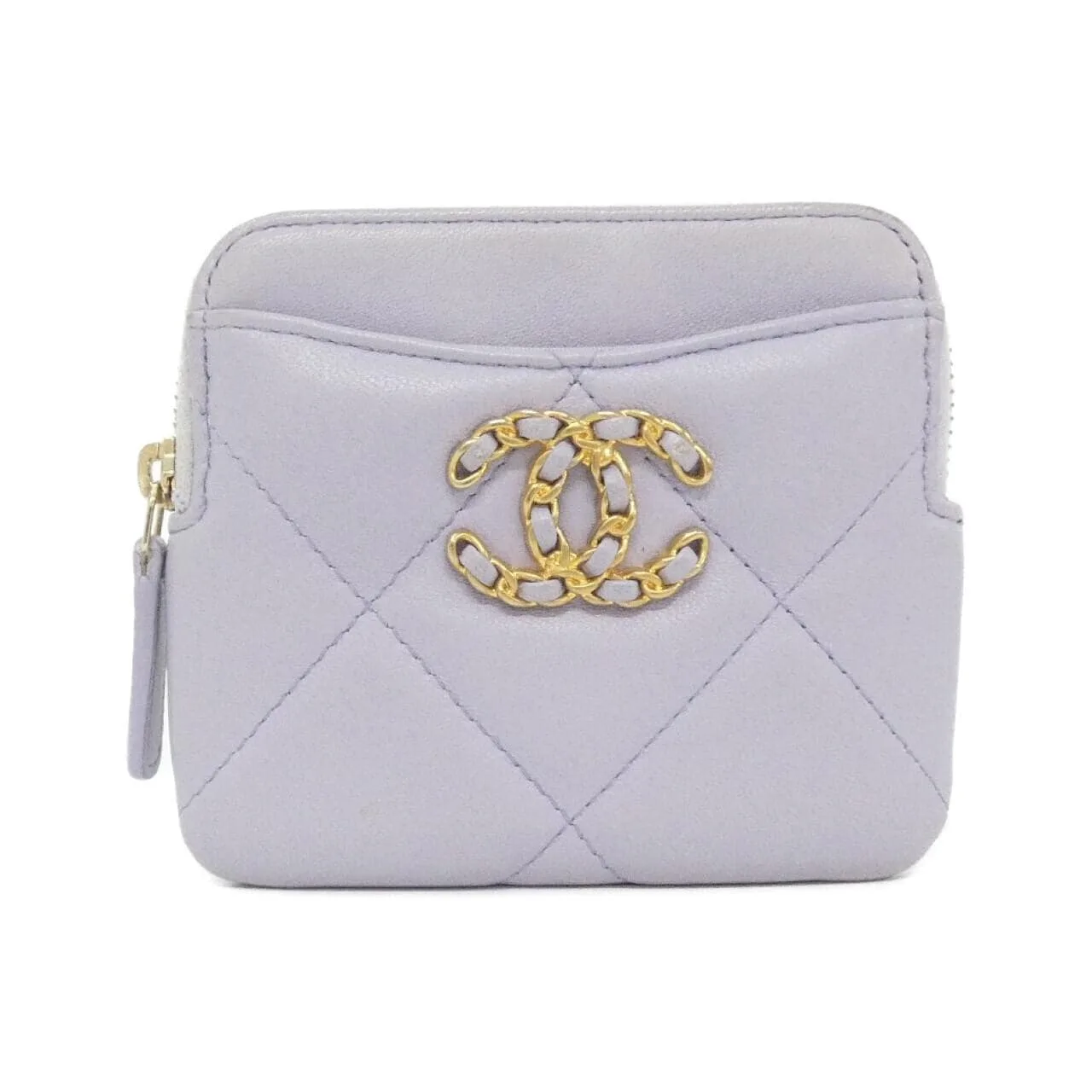 CHANEL Chanel 19 AP2086 Coin Case Lambskin