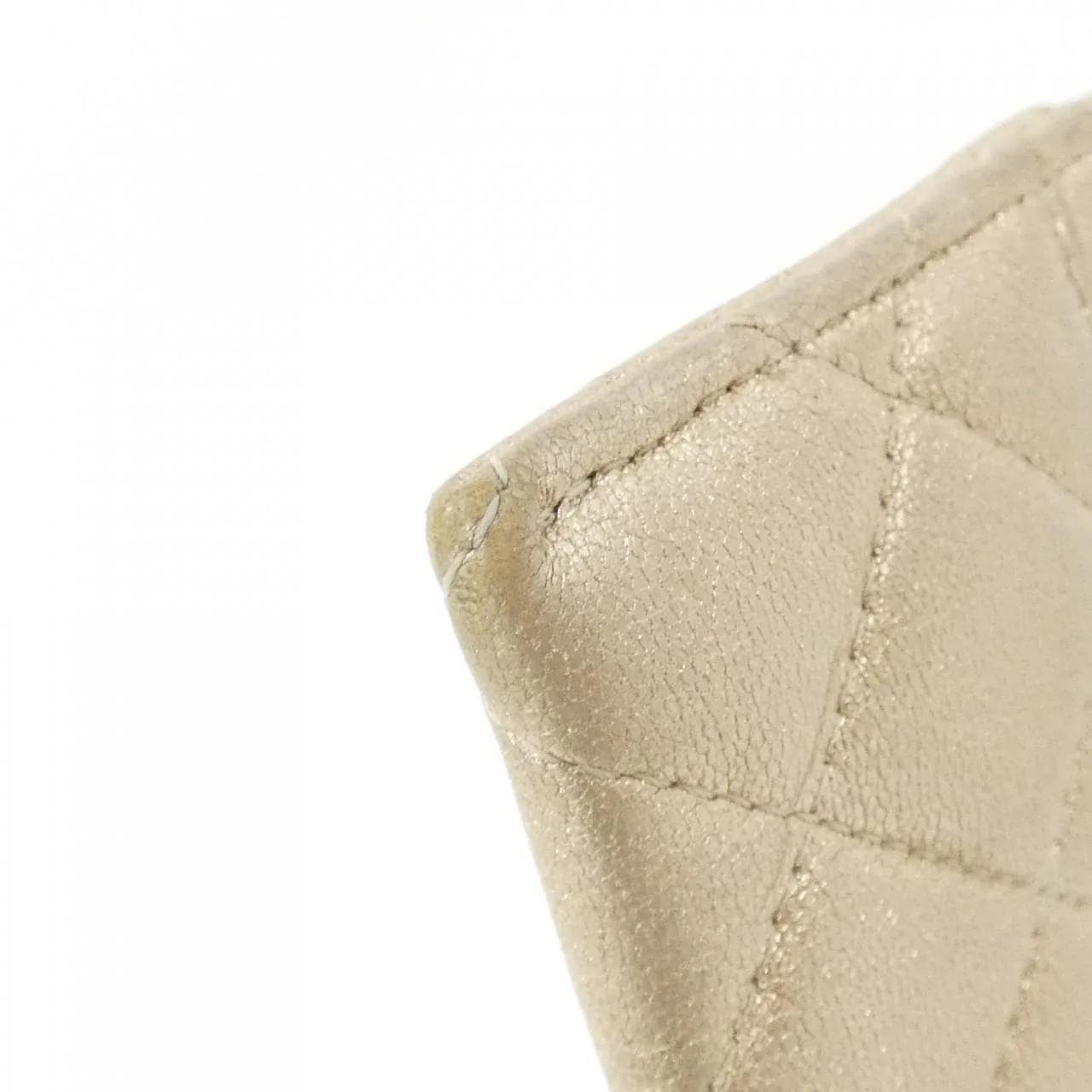 CHANEL Timeless Classic AP0213 Card Case Lambskin Gold Lambskin Rank B - Thumbnail 3
