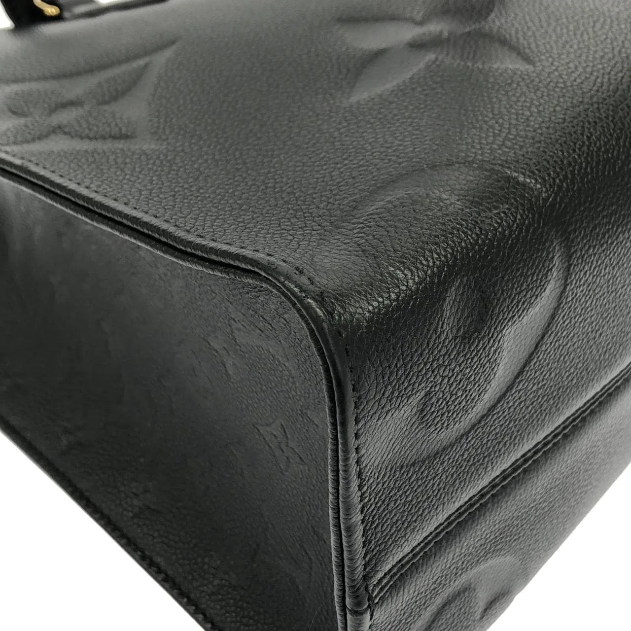 LOUIS VUITTON OnTheGo M45595 Handbag Monogram Black Monogram Rank A - Thumbnail 2