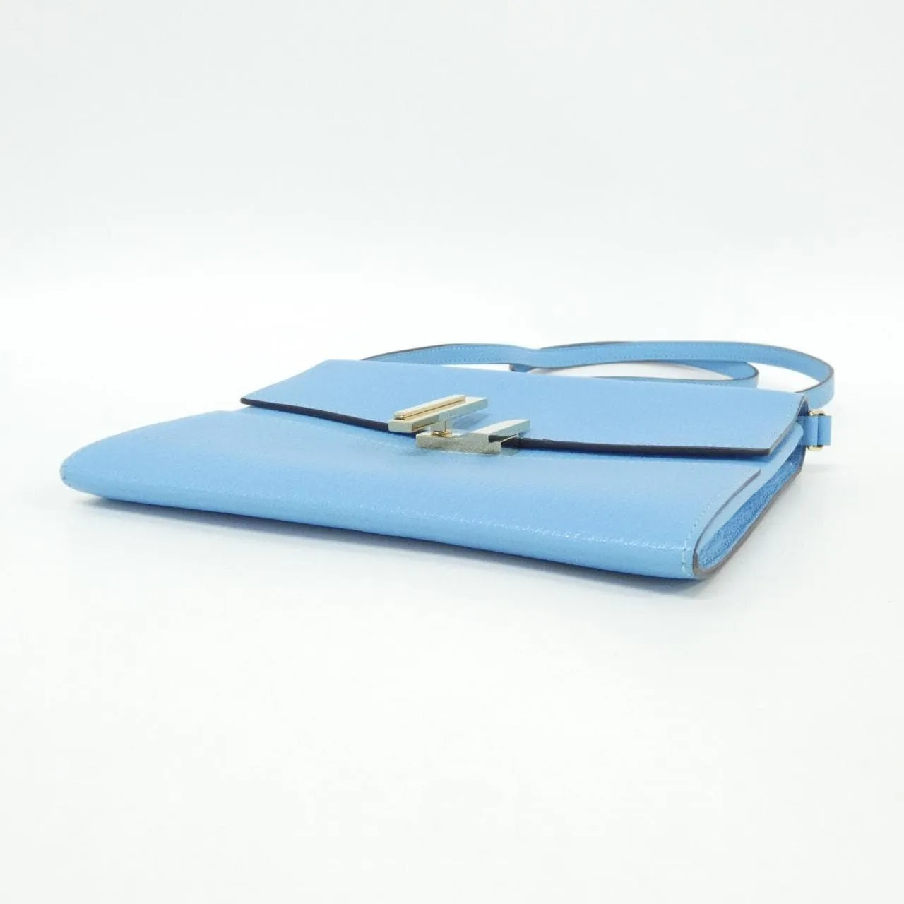 HERMES 077675CP Wallet Black Rank A - Thumbnail 3