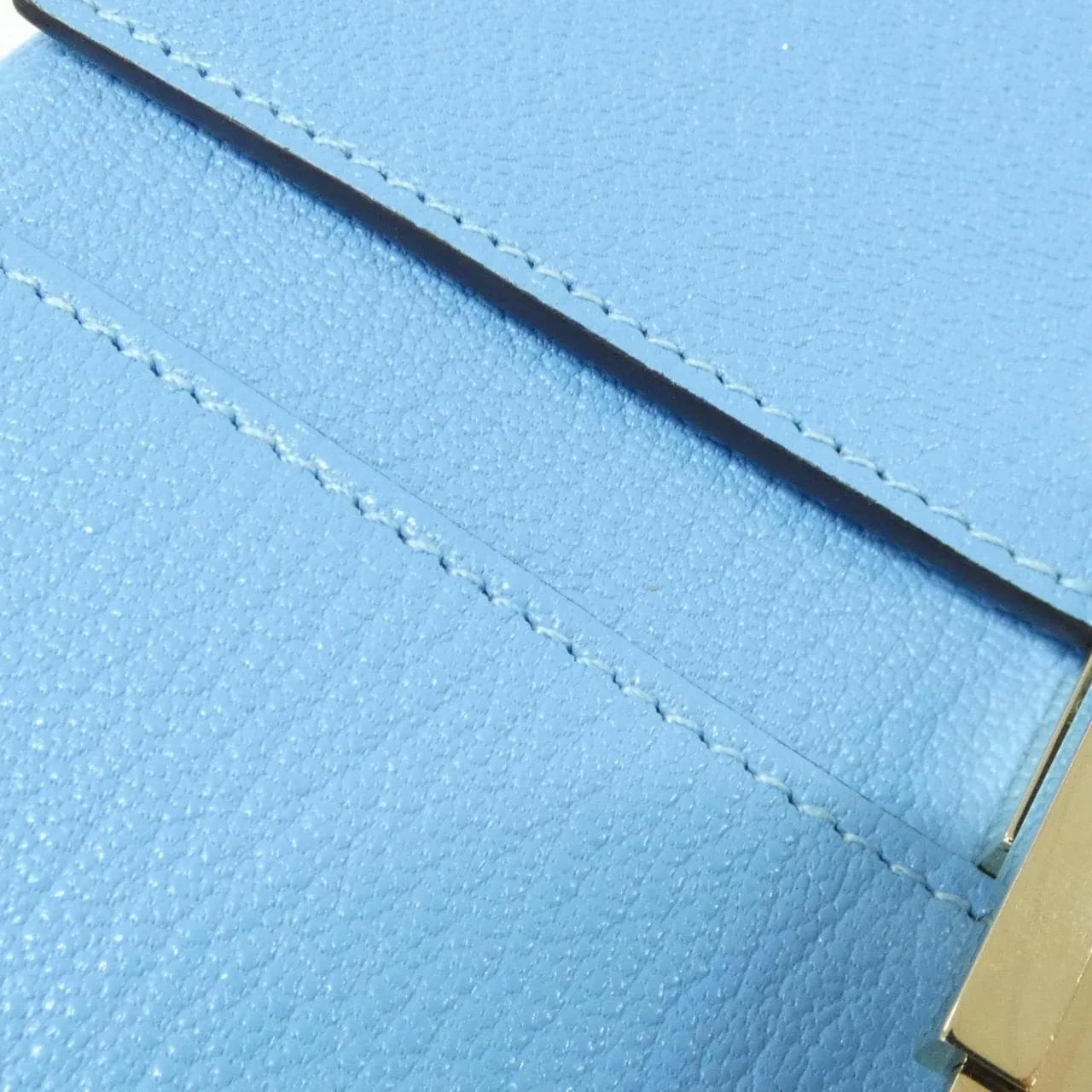 HERMES 077675CP Wallet Black Rank A - Thumbnail 5