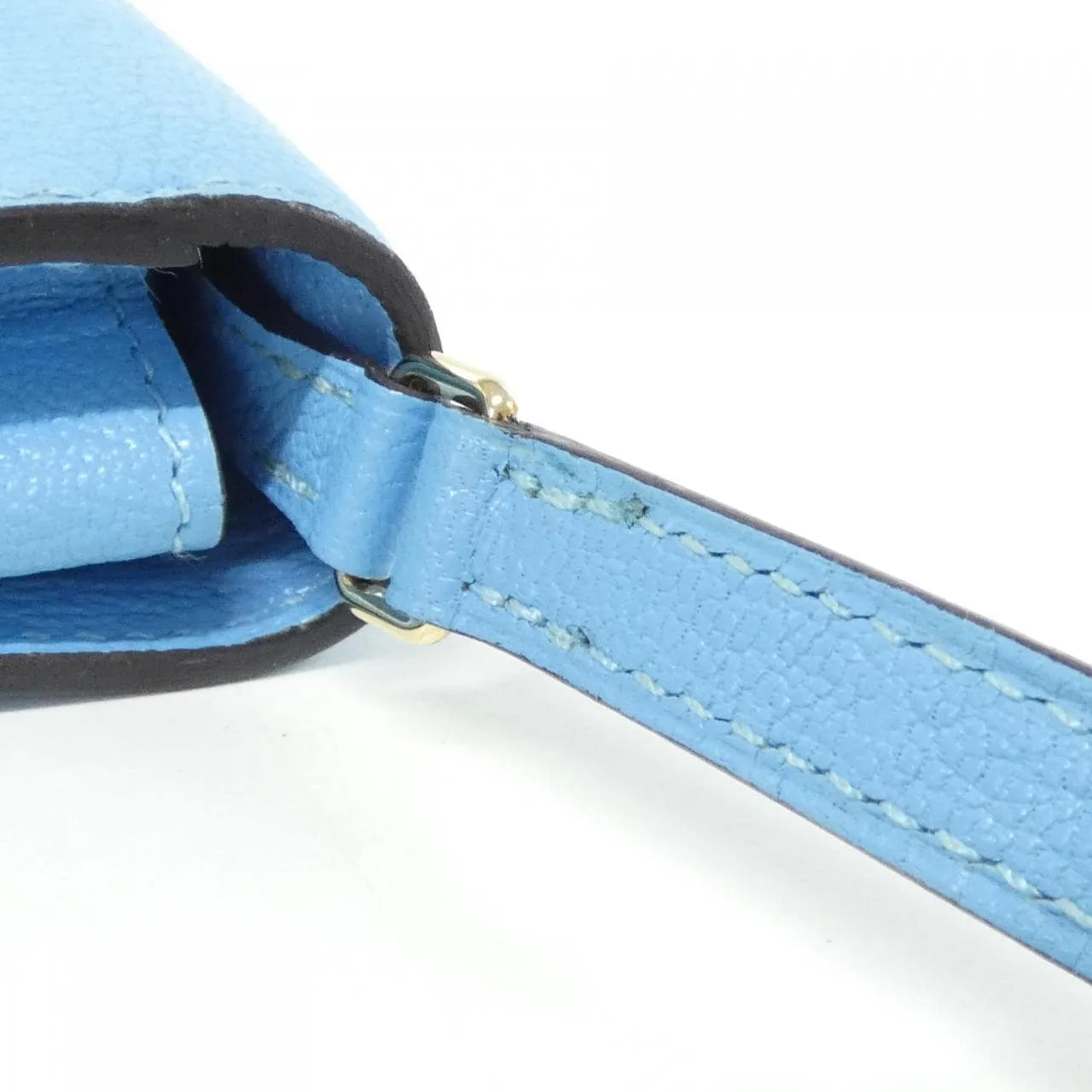 HERMES 077675CP Wallet Black Rank A - Thumbnail 7