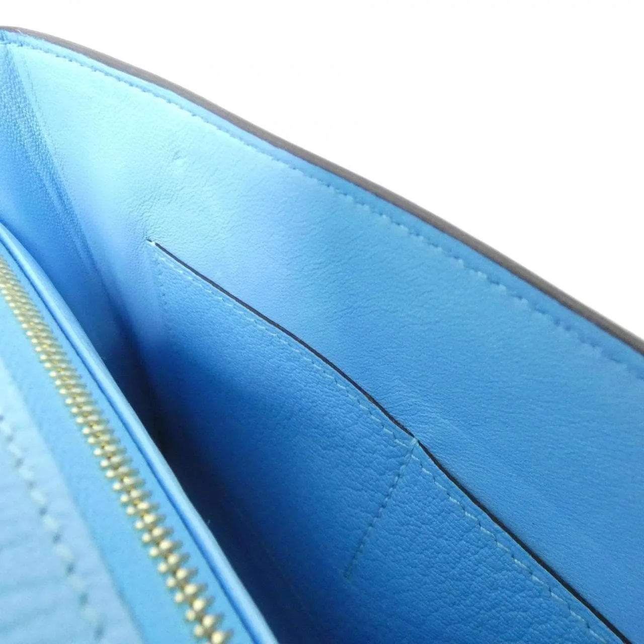 HERMES 077675CP Wallet Black Rank A - Thumbnail 9