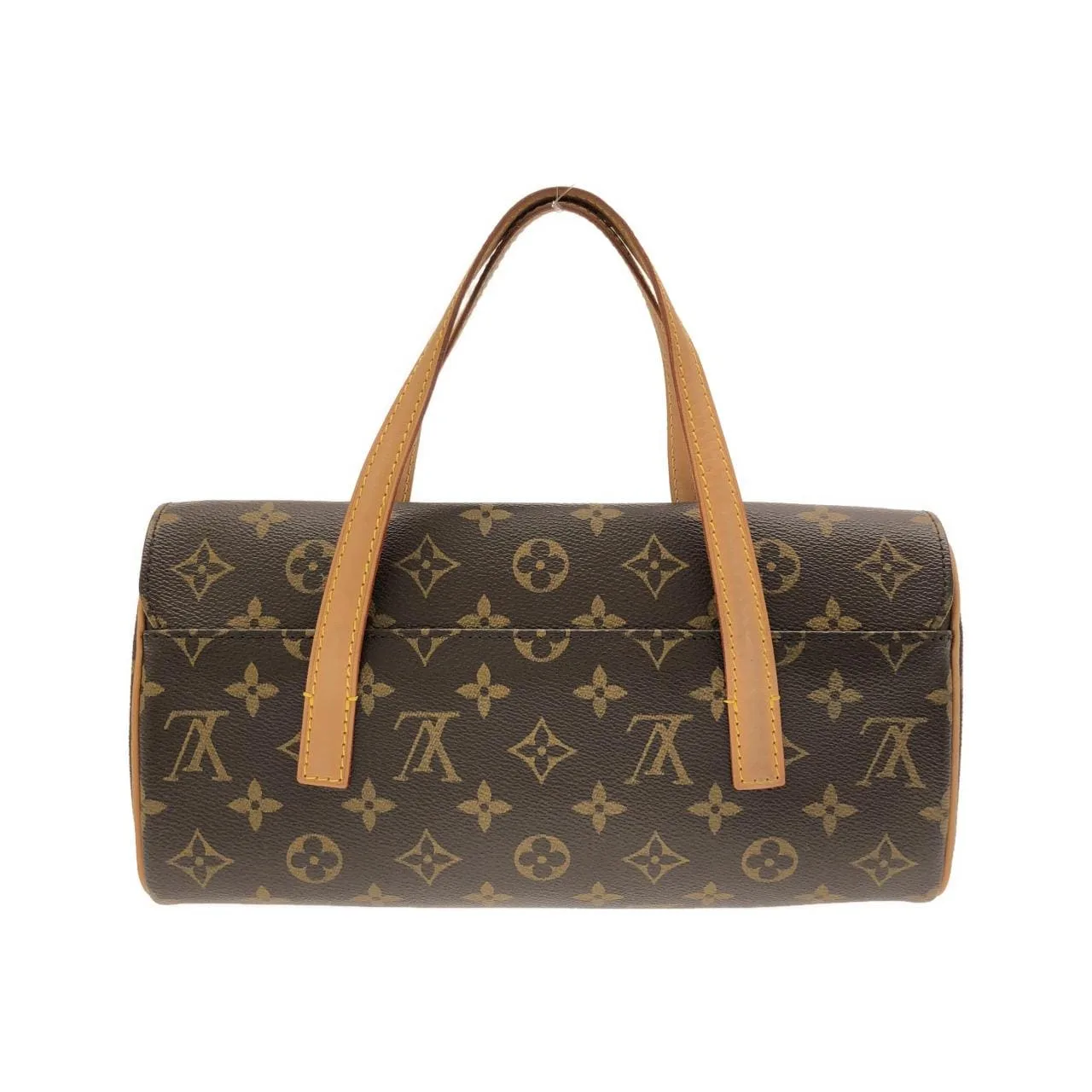 LOUIS VUITTON M51902 手提包 Monogram 黑色 Monogram 中古品A - 縮圖 2