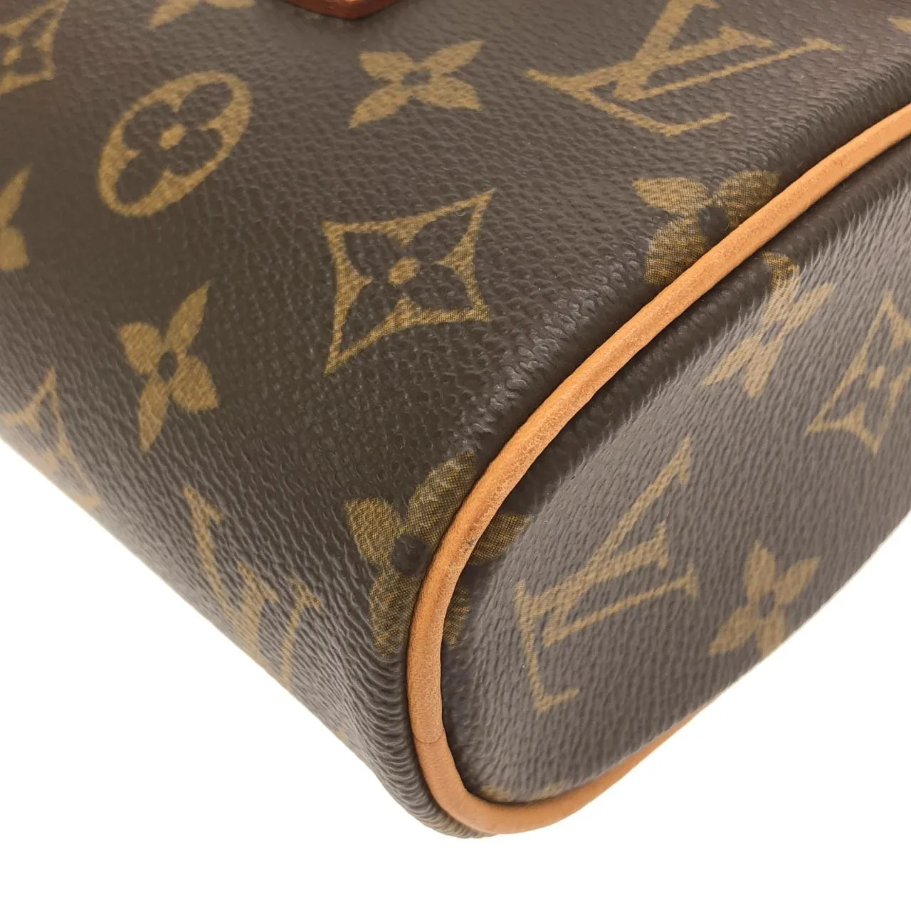 LOUIS VUITTON M51902 手提包 Monogram 黑色 Monogram 中古品A - 縮圖 3