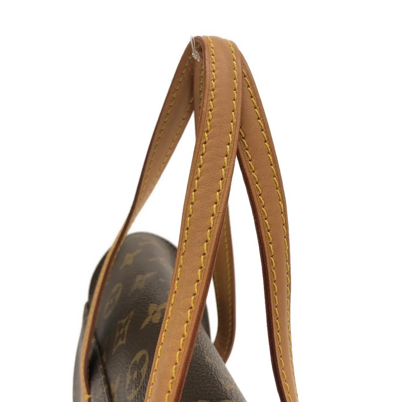 LOUIS VUITTON M51902 手提包 Monogram 黑色 Monogram 中古品A - 縮圖 5