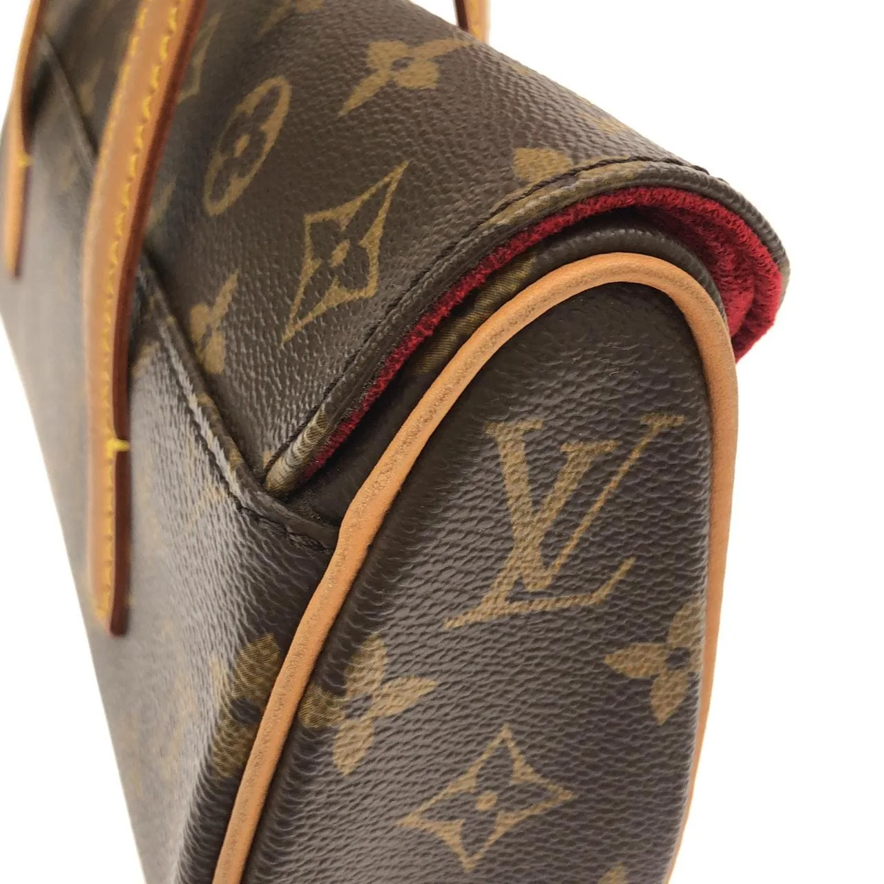 LOUIS VUITTON M51902 手提包 Monogram 黑色 Monogram 中古品A - 縮圖 7